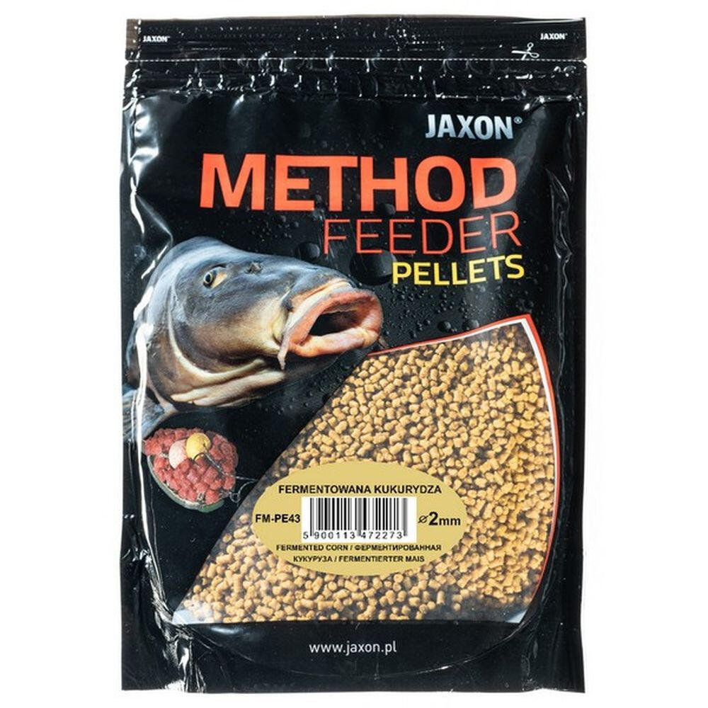 Pellet Jaxon Method Feeder Fermentowana Kukurydza 2mm 500g