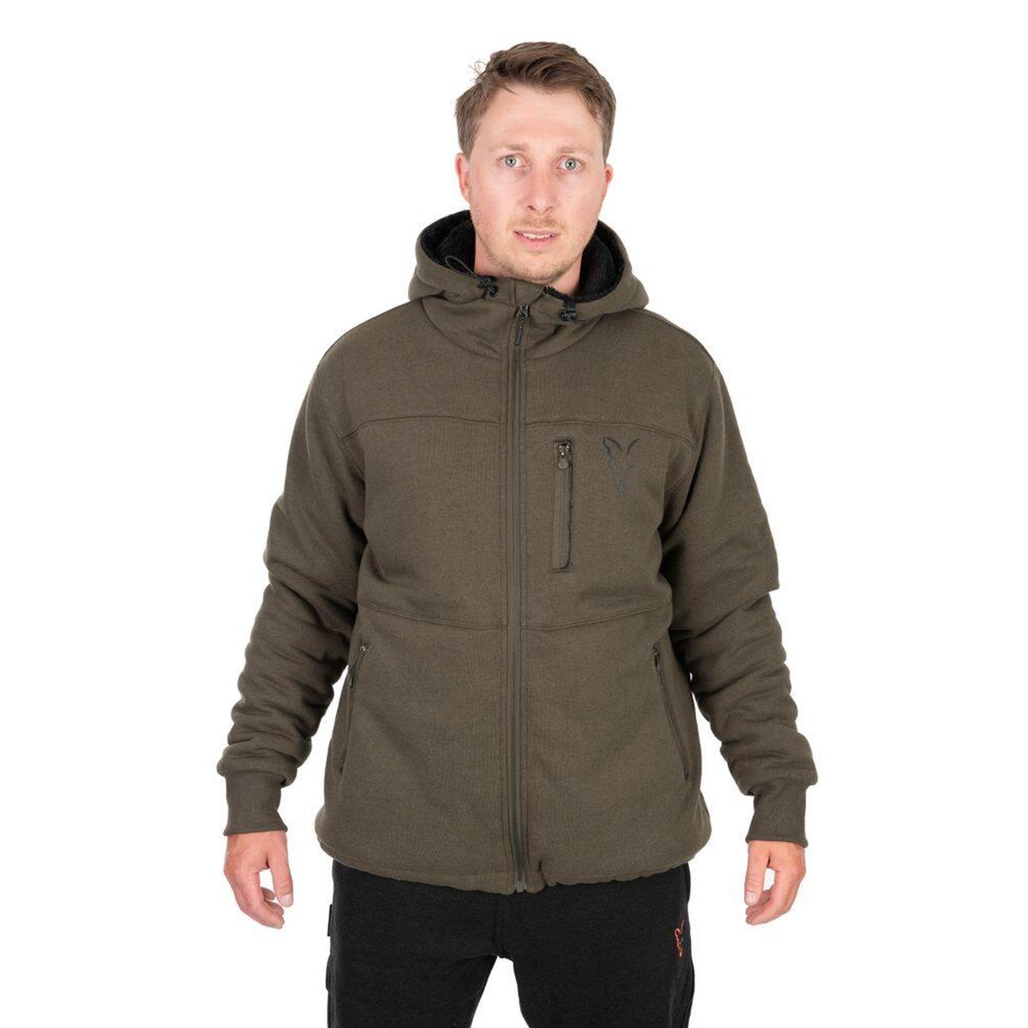 Kurtka Wędkarska Sherpa Fox Collection Jkt Green Black