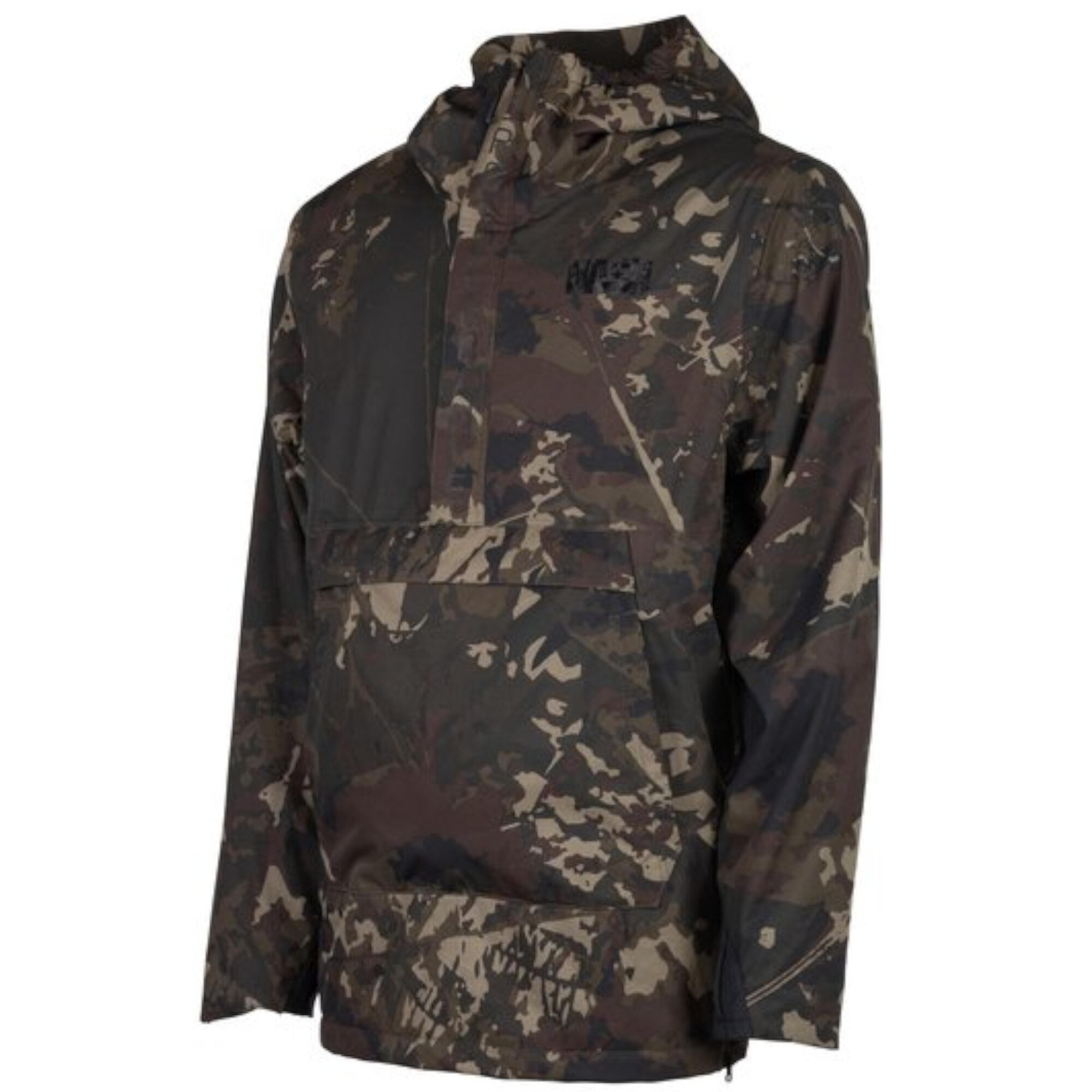 Bluza Wodoodporna Z Zamkiem Kapturem Wędkarska Nash Zt Smock