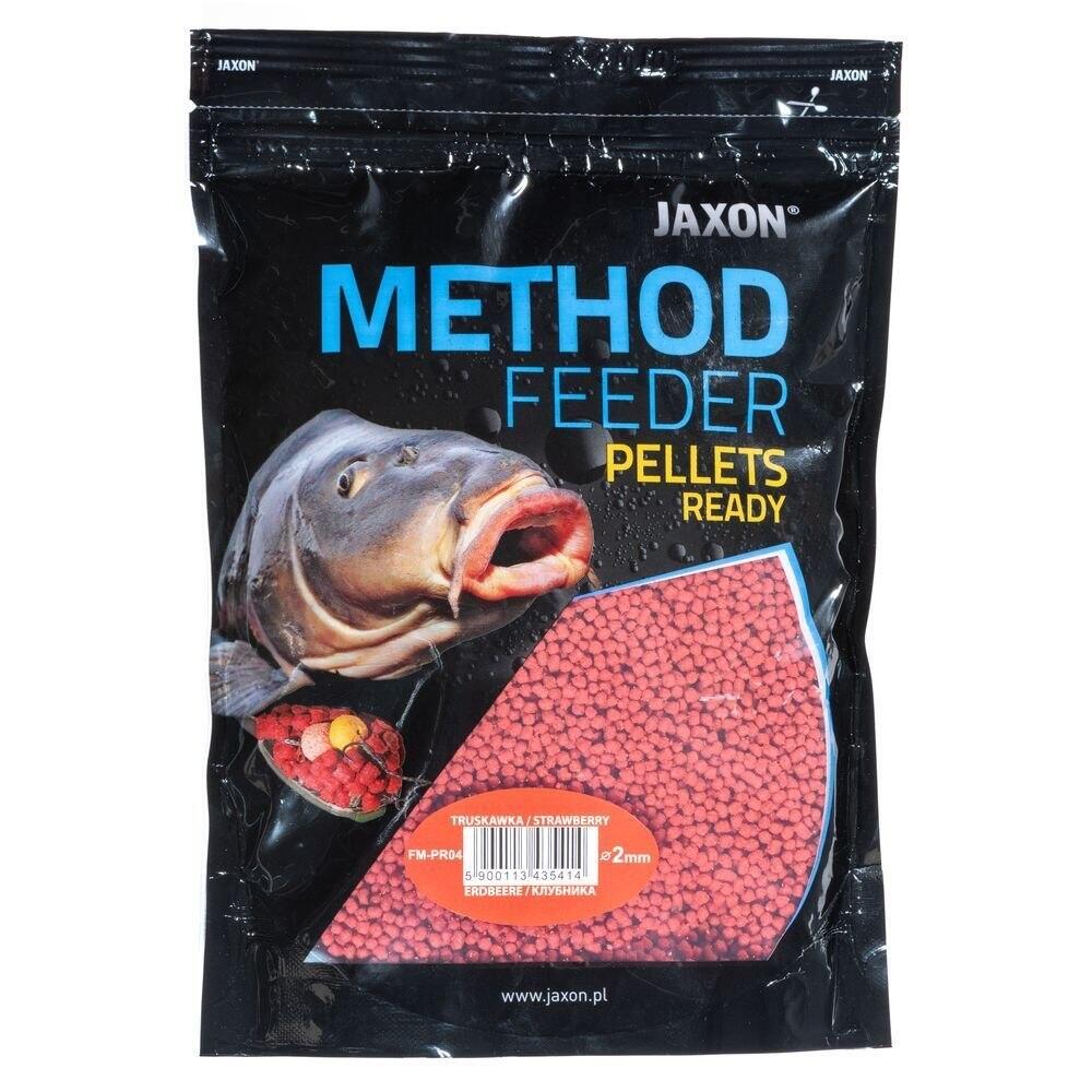 Pellet Jaxon Method Feeder Ready Truskawka 2mm 500g