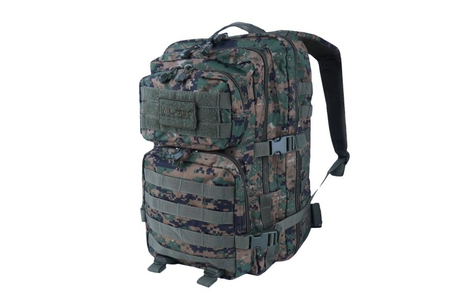 Plecak Mil-Tec Large Assault Pack Digital Woodland 14002271