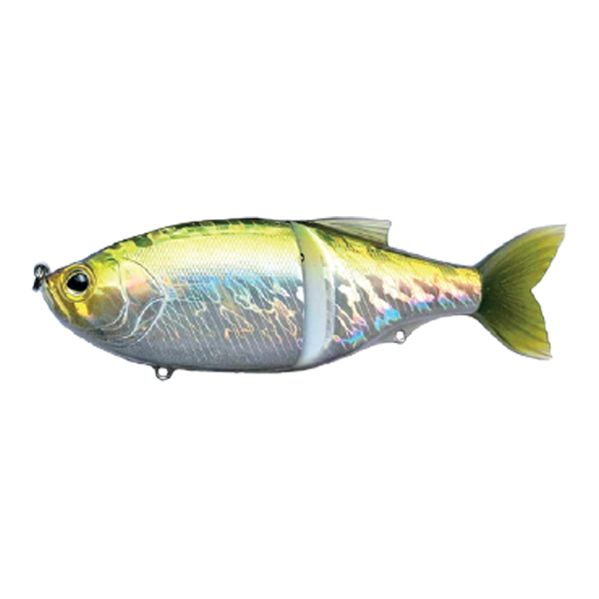 1802202567b47edbab7f5.jpeg Przynęta swimbait Biwaa Glidbeast 145S zielony grzbiet - obrazek 1