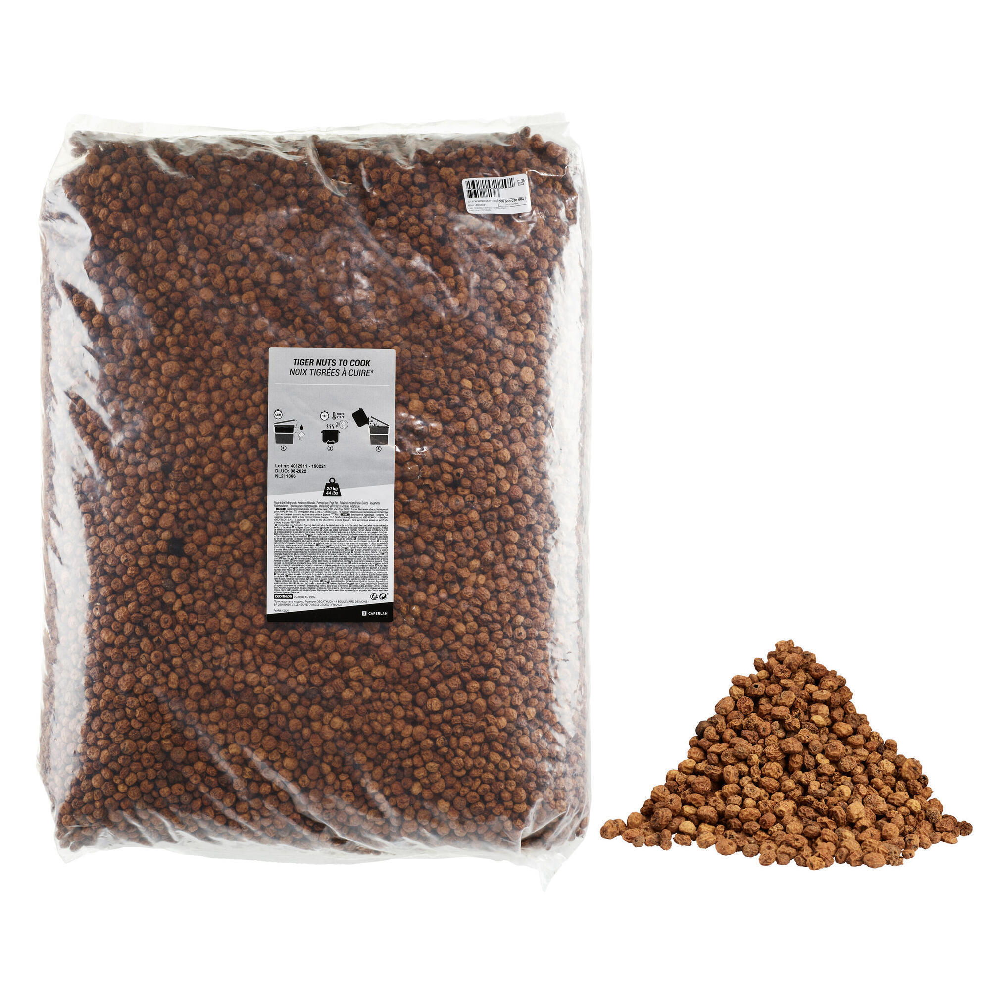 Orzech tygrysi 6-14 mm Caperlan 20 kg