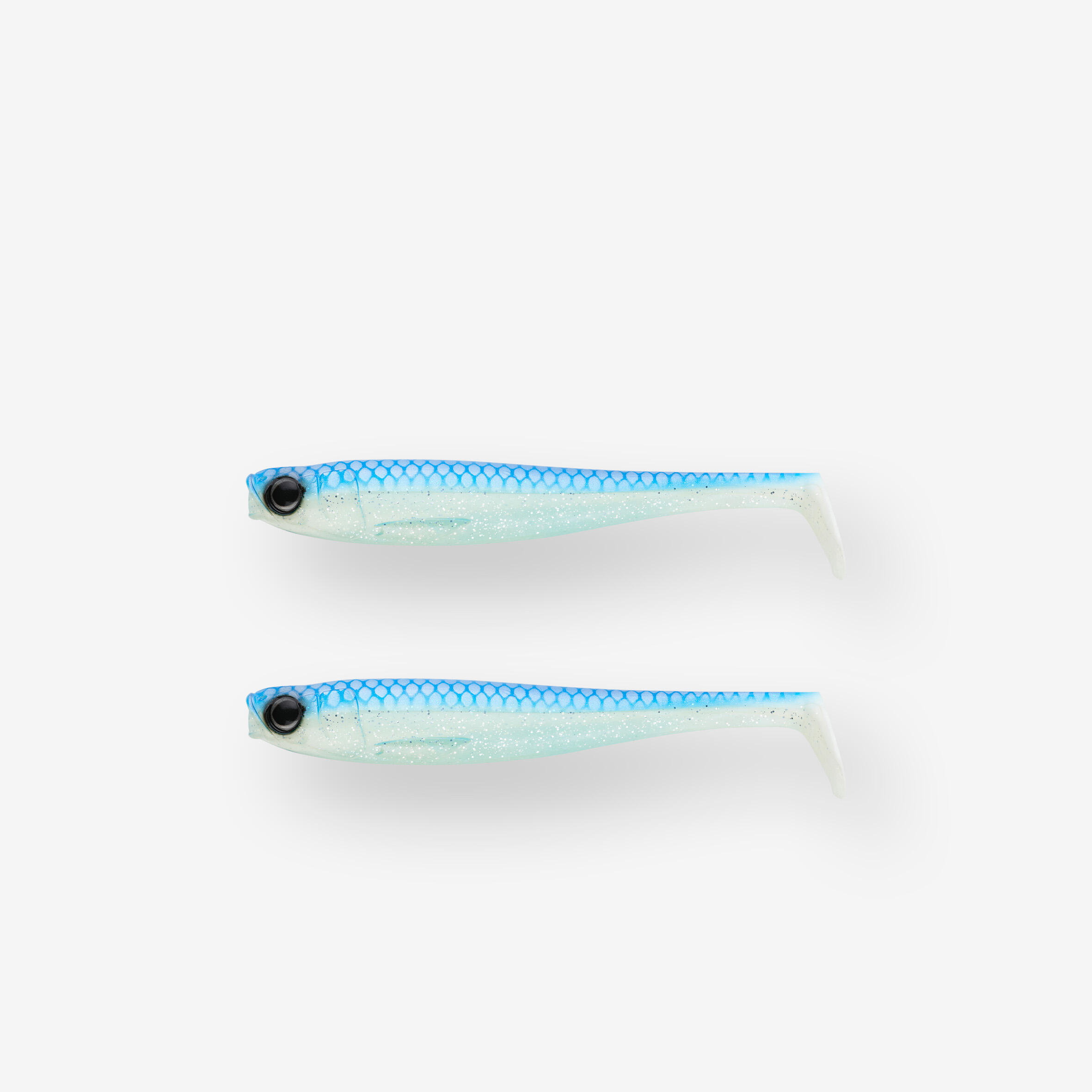 Miękka przynęta Shad Rogen 120 niebieska X2