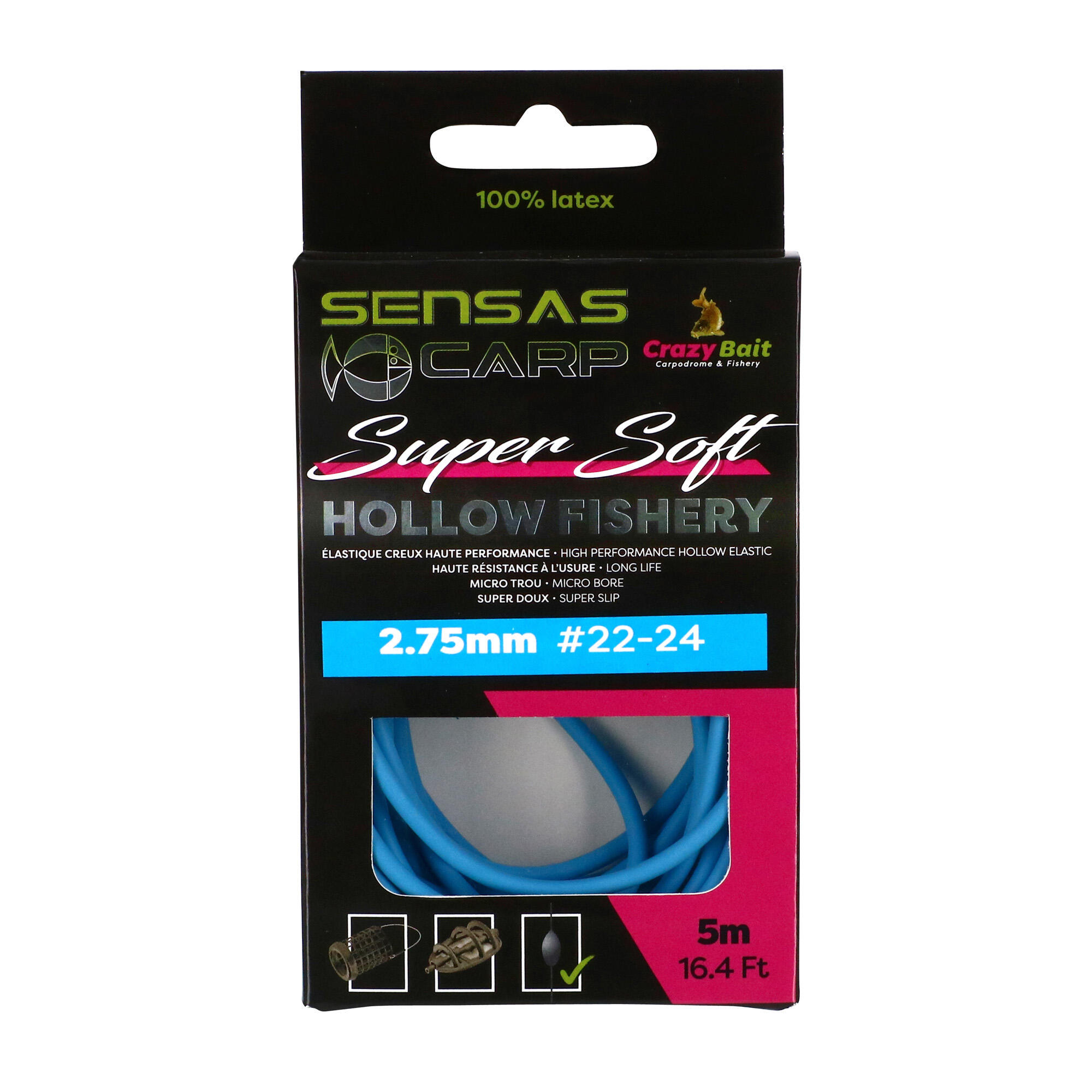 Amortyzator do tyczki Sensas Hollow Fishery Super Soft