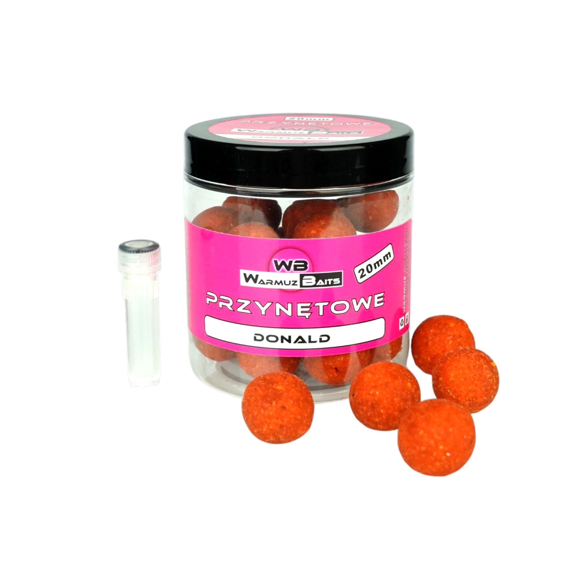 Kulki przynętowe WARMUZ DONALD 20mm 250ml