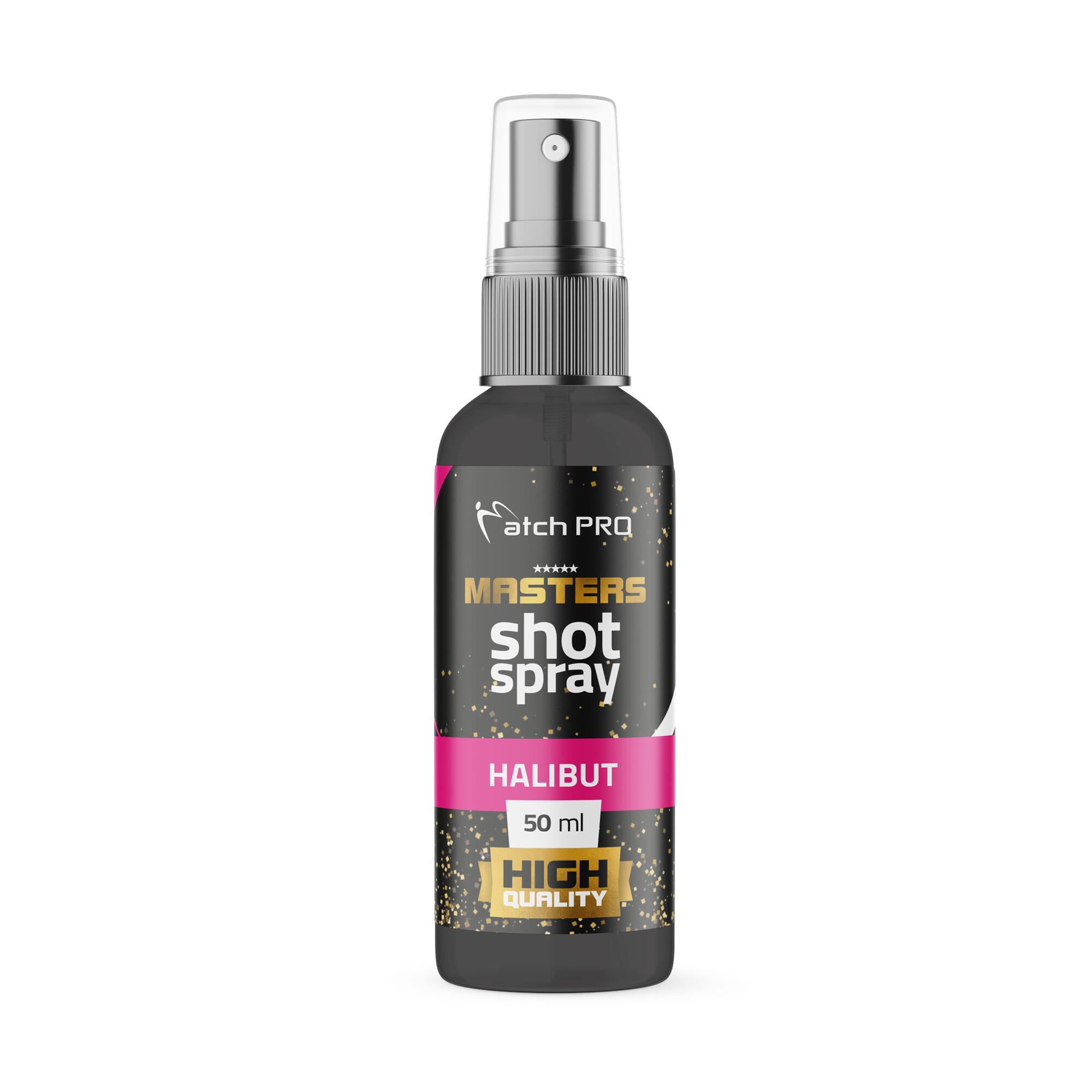 Masters Shot Spray HALIBUT MatchPro 50ml