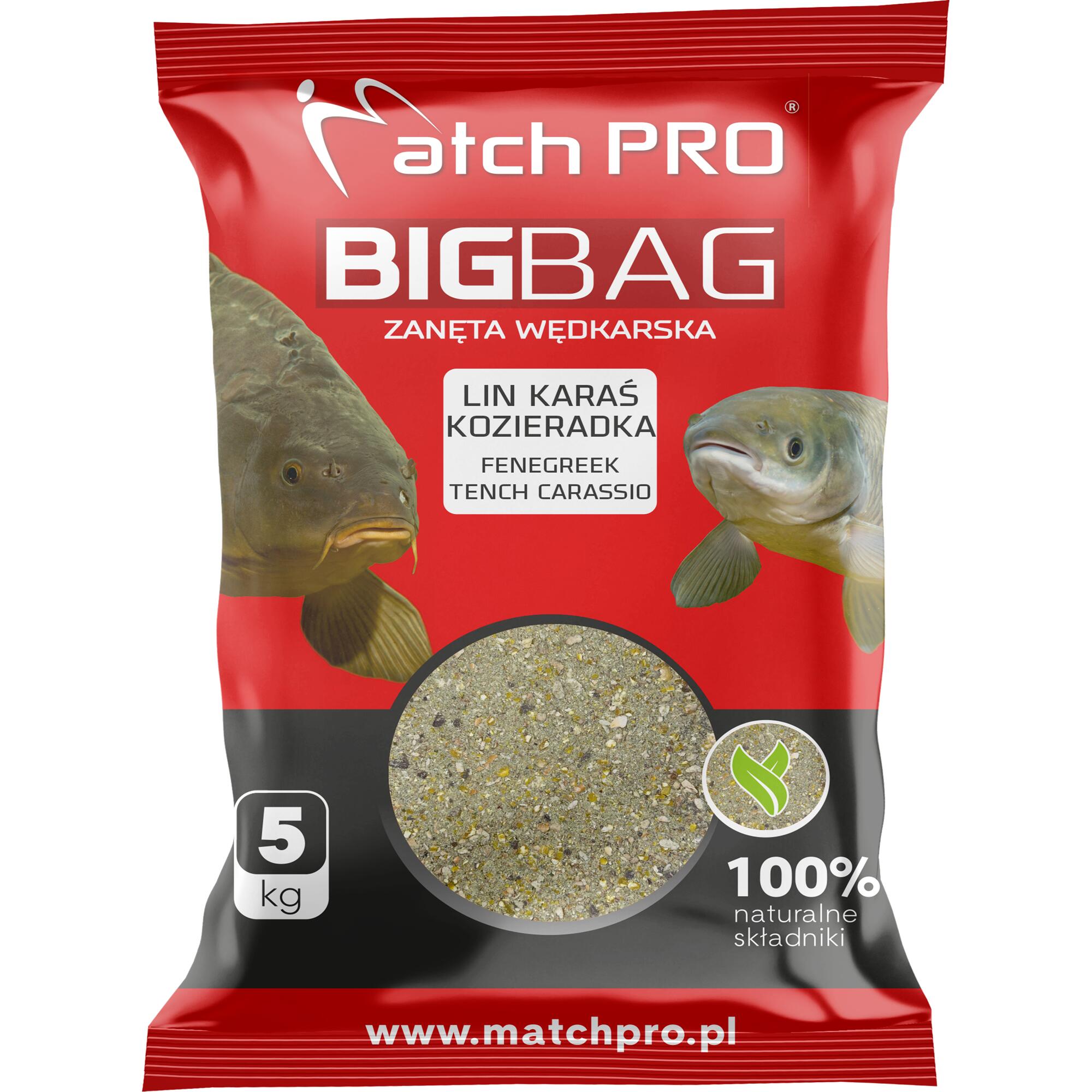 BIG BAG KARAŚ KOZIERADKA Zanęta MatchPro 5kg