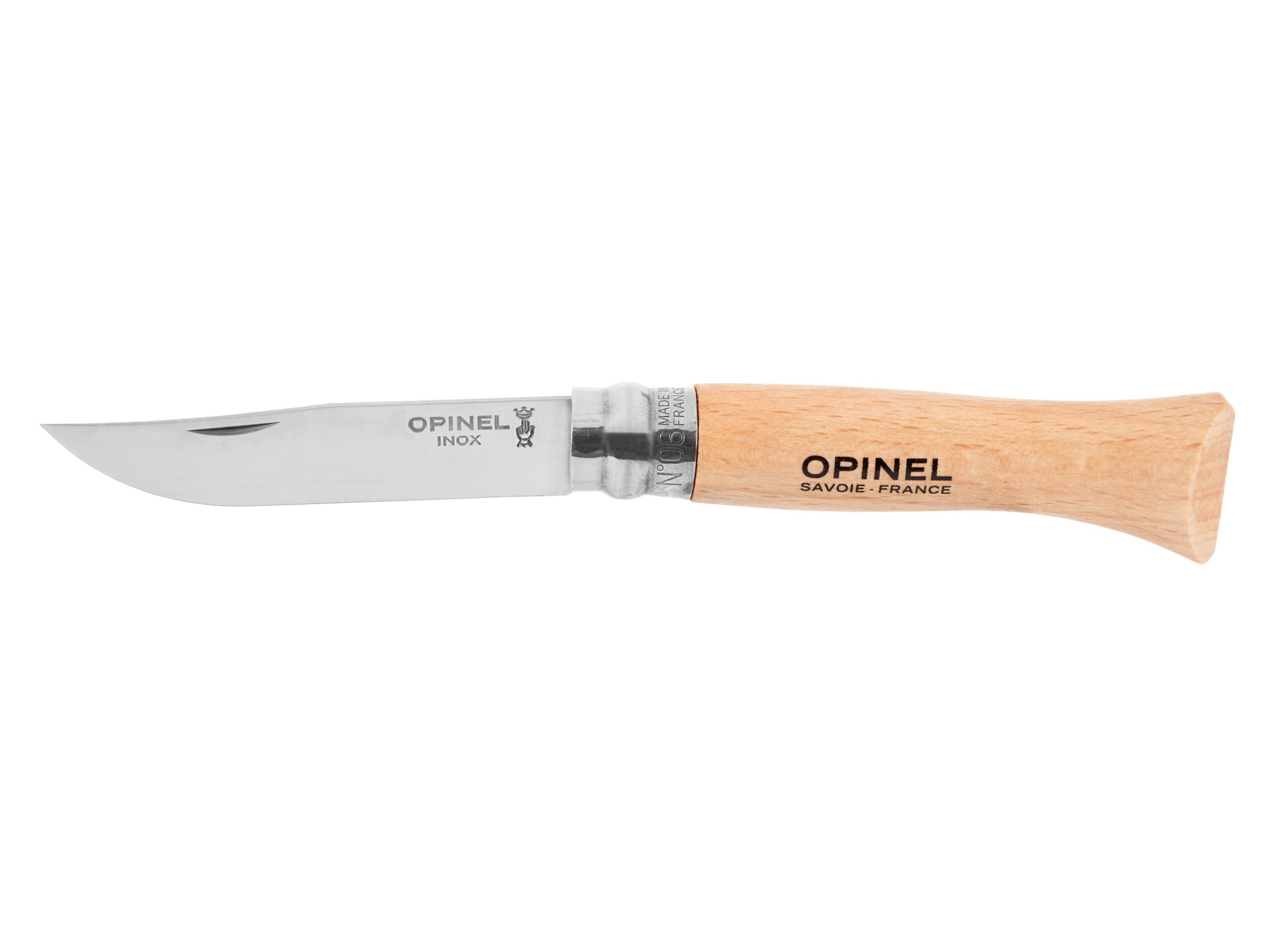 Nóż Opinel 6 inox buk (123060)