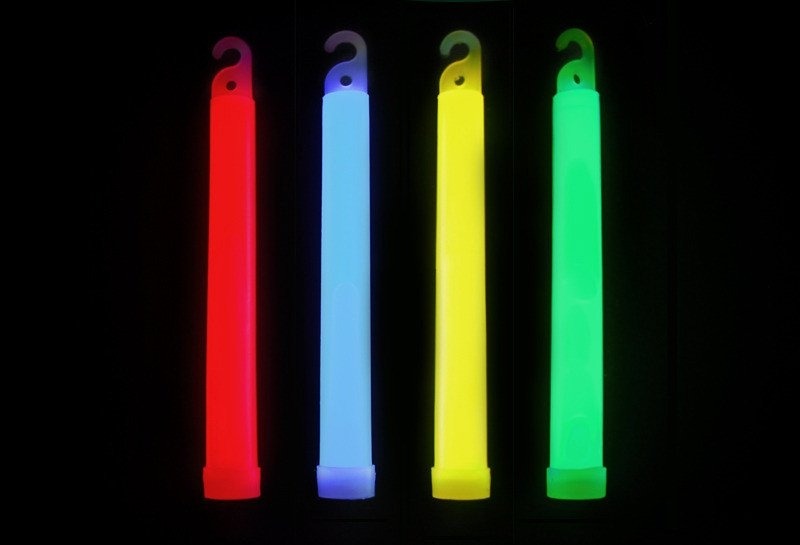 Światło chemiczne GlowStick - białe (GFT-31-007380)