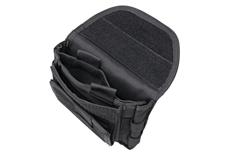 Panel administracyjny z mapnikiem - czarny (GFT-19-003579)