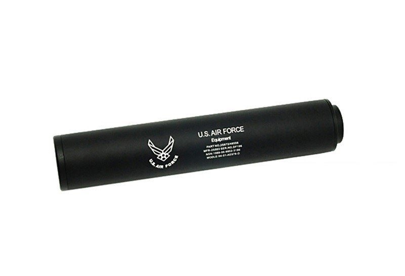 Tłumik dźwięku ASG U.S. Air Force z naświetlaczem kulek typu Tracer (FMA-09-005604)