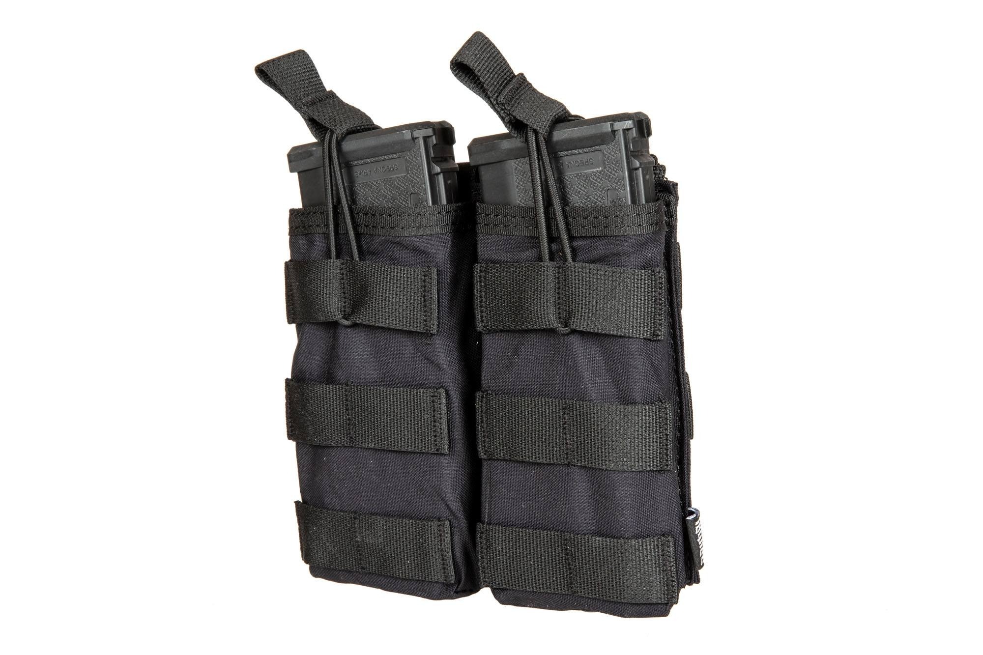 Ładownica podwójna PRIMAL GEAR na magazynki Ridae - Czarna (PRI-19-031747)