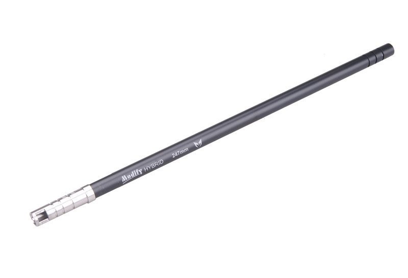 Lufa ASG precyzyjna Modify Hybrid 6.03mm + gumka Hop-Up - 247 mm (MOD-08-002289)