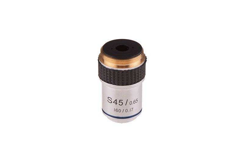 Obiektyw do mikroskopu - 45X (20mm) (OPT-38-018281)