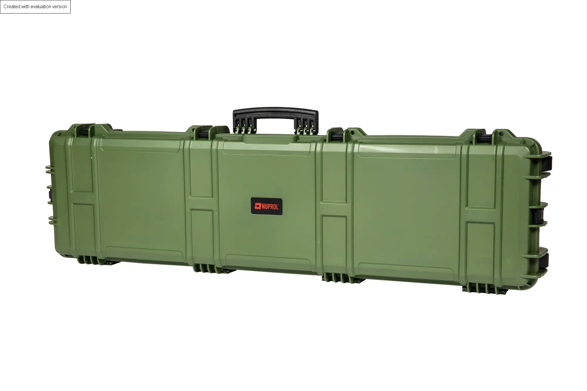 2702202567c02ef155f26.jpeg Walizka transportowa NP XL Hard Case 137cm (Wave) - Zielona (WEE-22-034762) - obrazek 1