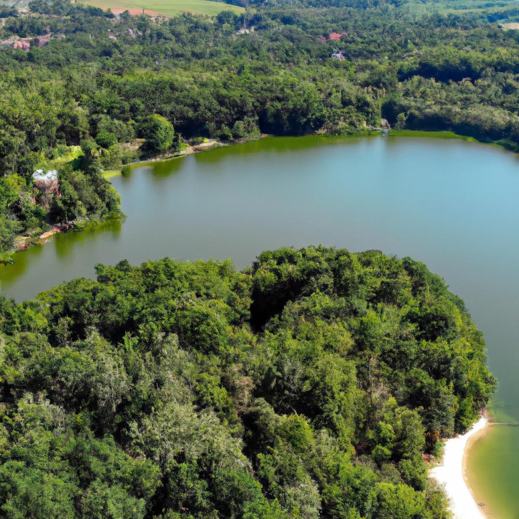 Jezioro Radęcino