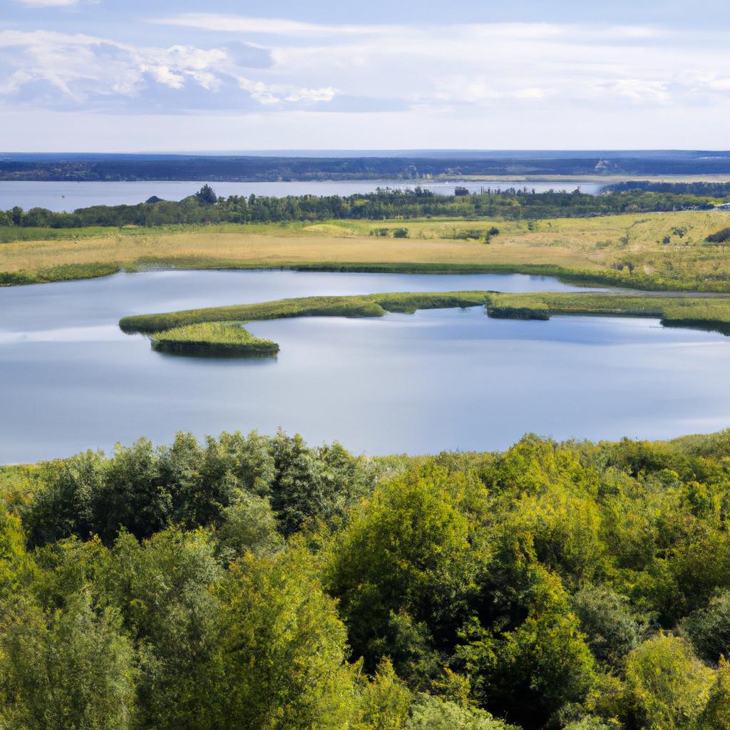 Jezioro Przemęt