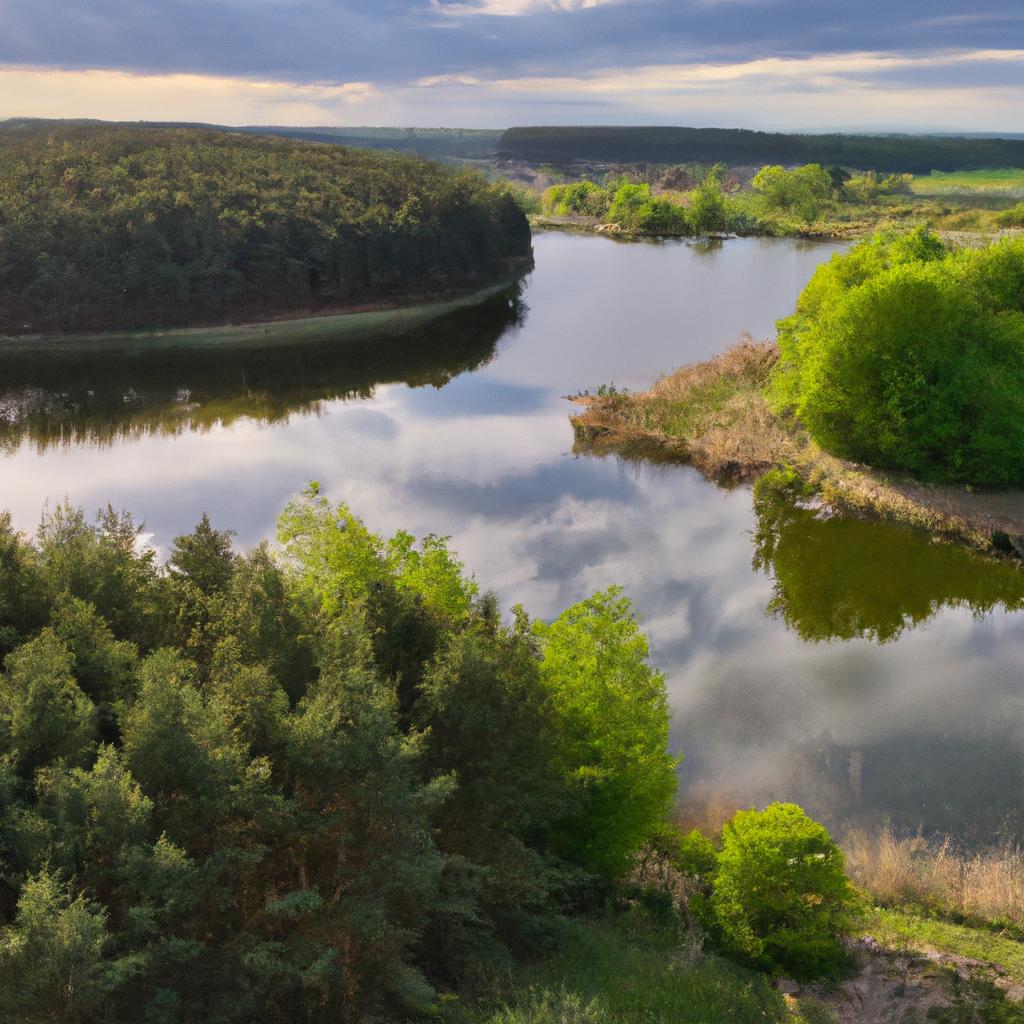 Jezioro Kromszewskie