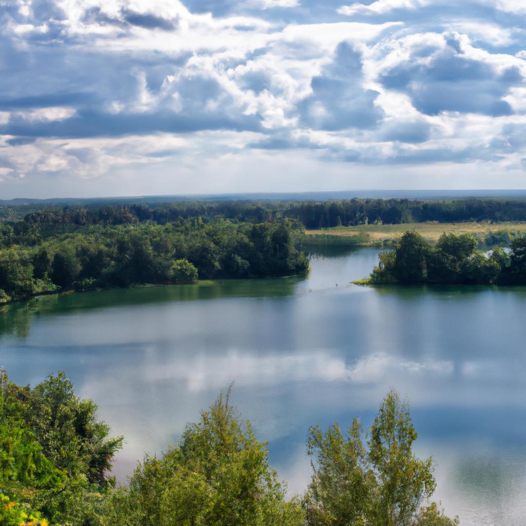 Jezioro Liwieniec