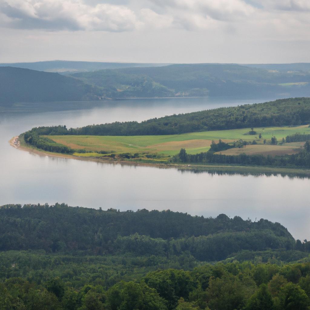Jezioro Majcz Wielki
