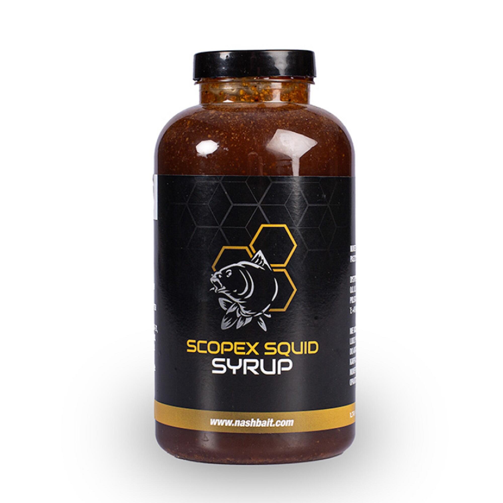 Atraktor w płynie Scopex Squid Syrup 2024 1 litr