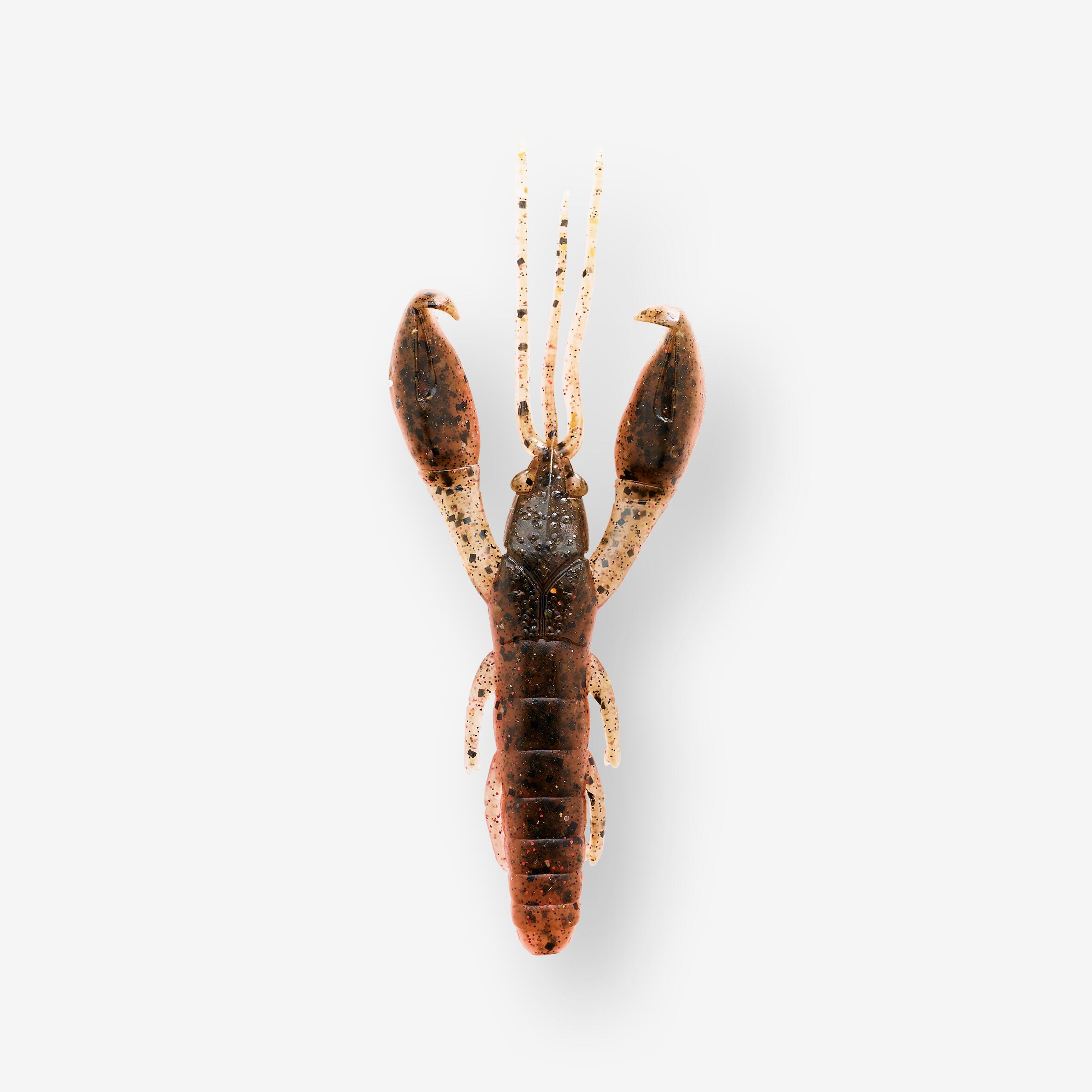 Przynęta miękka z atraktorem Caperlan WXM Yubari CRW 3,5" 9 cm youngcraw