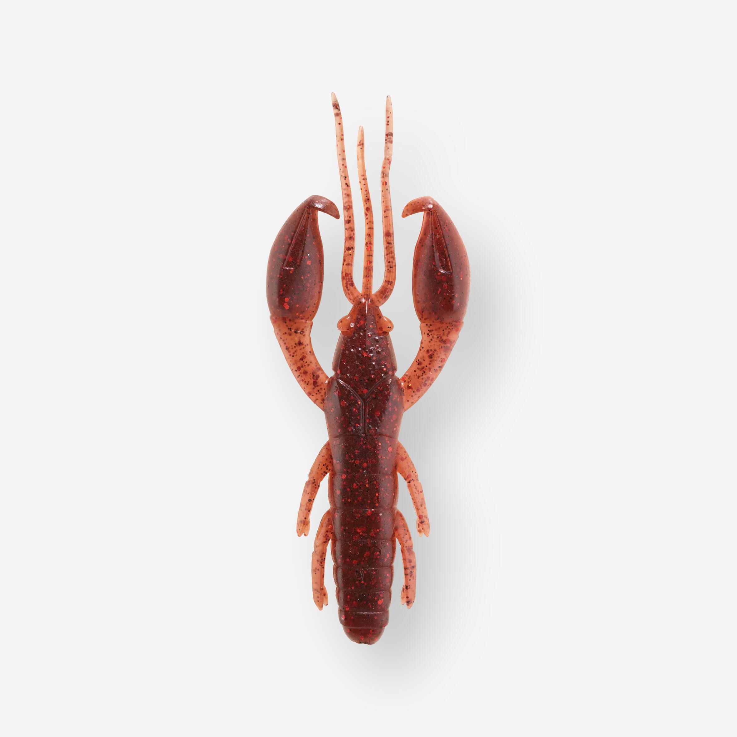 Przynęta miękka z atraktorem Caperlan WXM Yubari CRW 3,5" 9 cm biscacraw