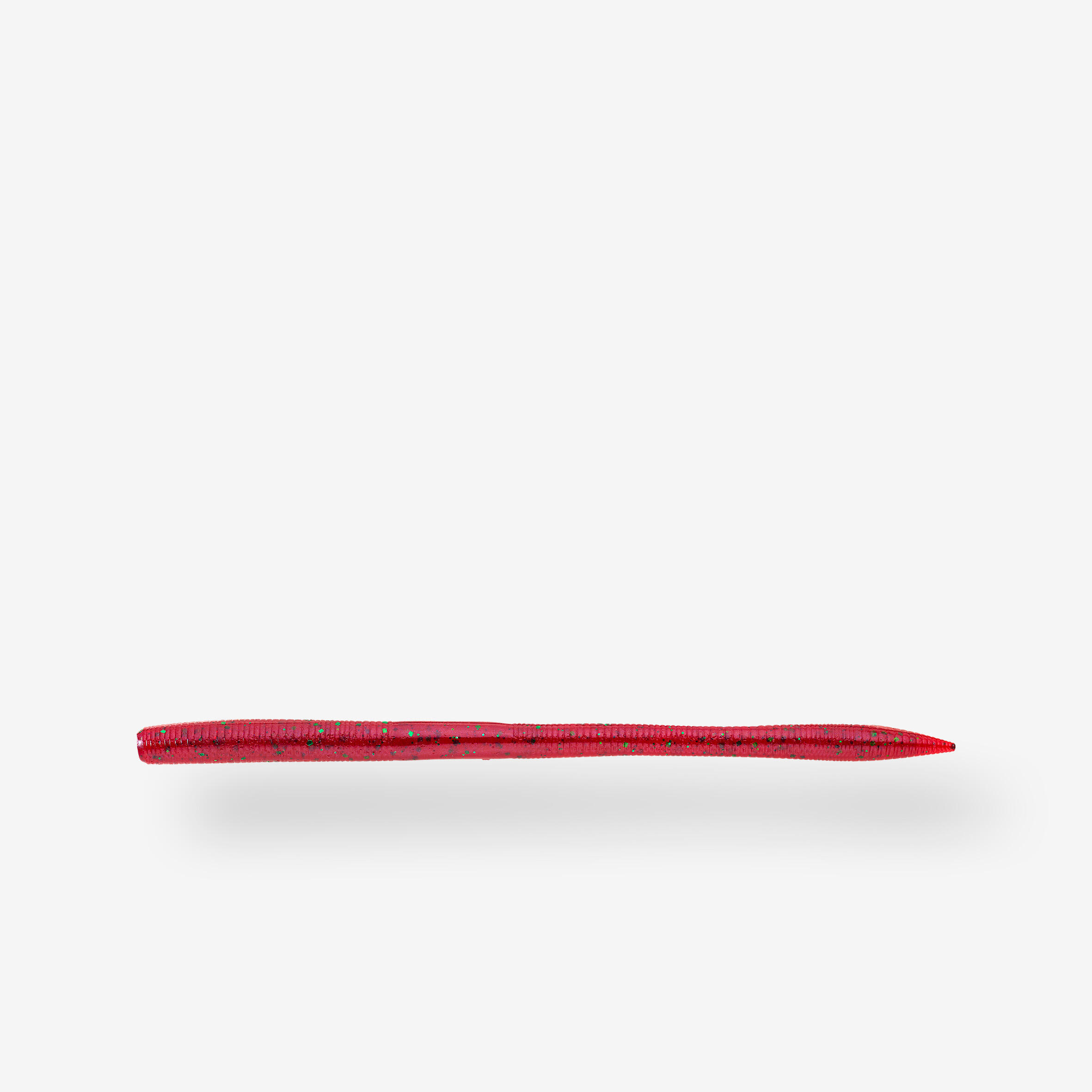 Miękka przynęta Yubari Finess Worm Red Bug x 10