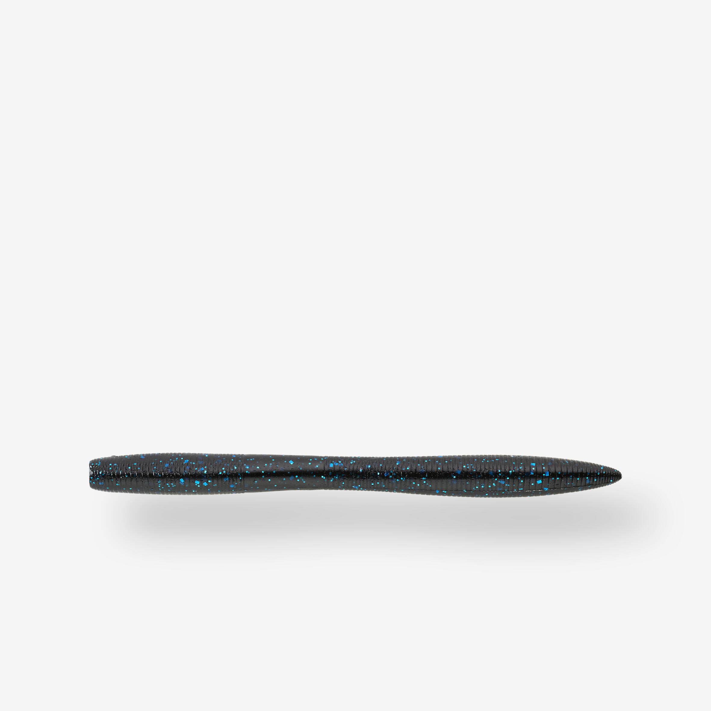 Miękka przynęta Yubari Stick Bait Worm Black & Blue x 10