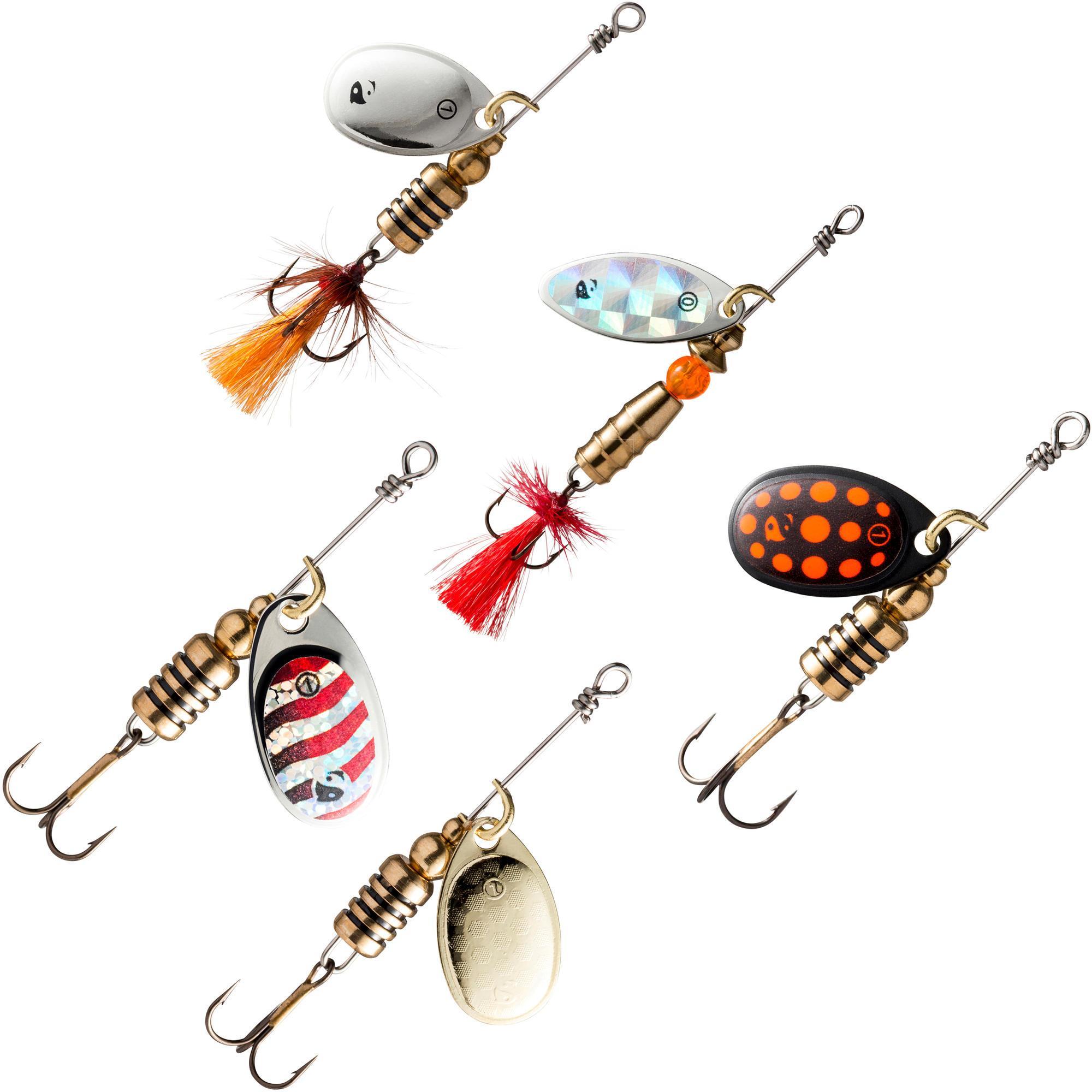 Zestaw błystek Svartan