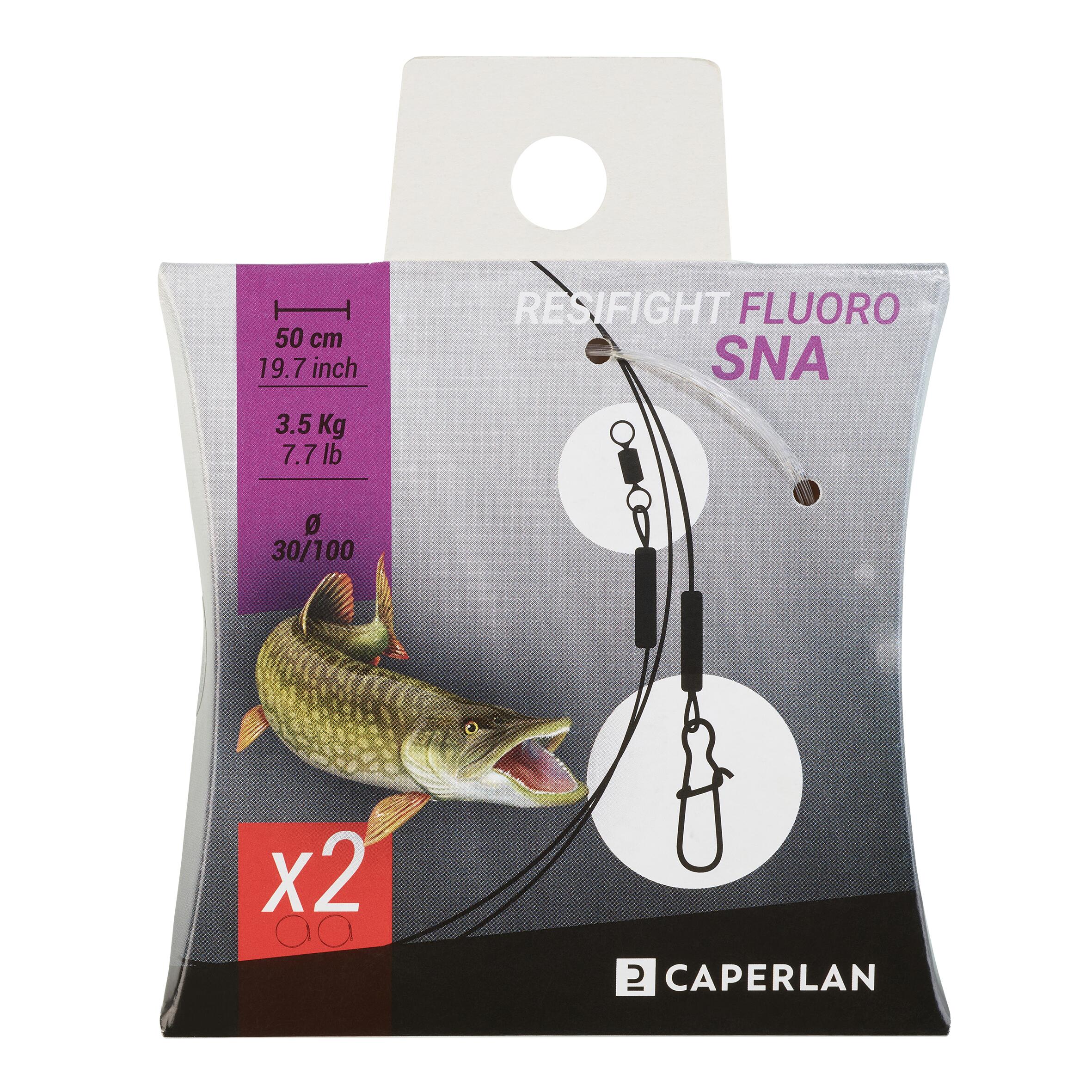 Przypon wędkarski Caperlan Resifight Fluoro X2