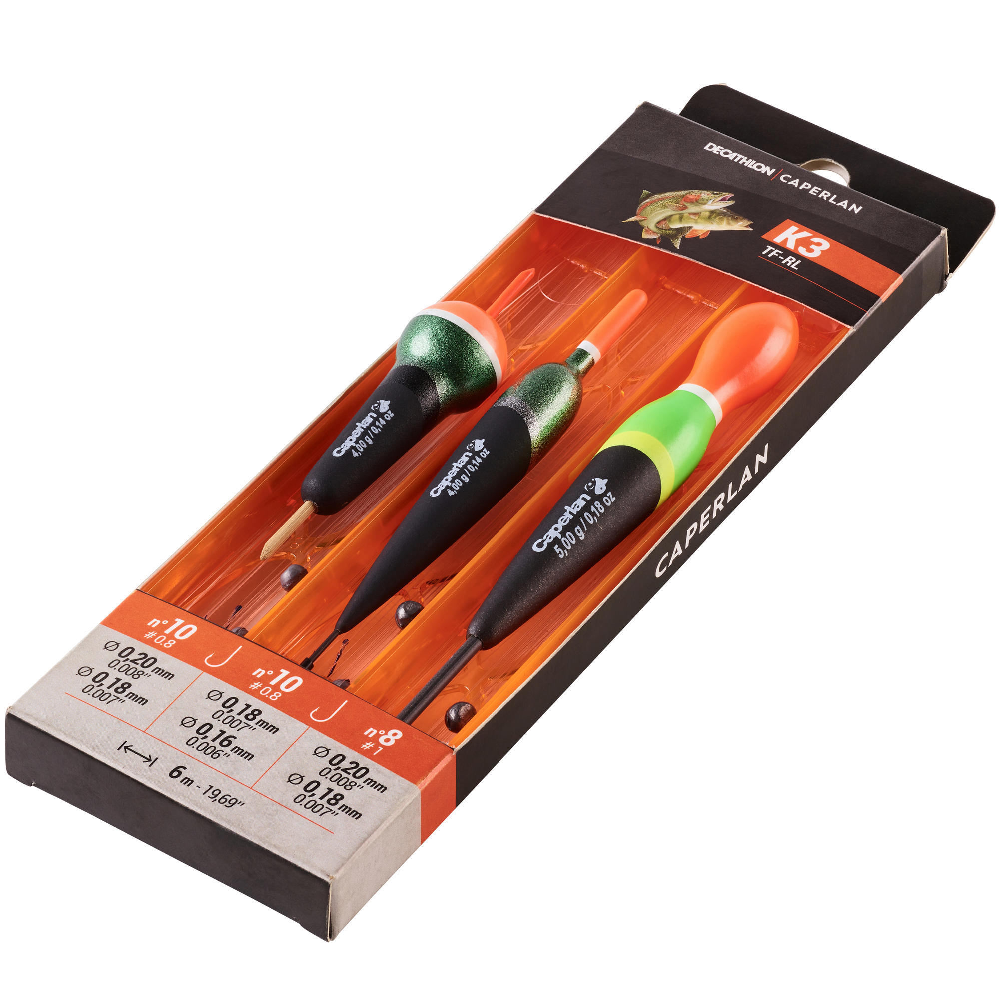 Zestaw spławikowy TF-RL-K3