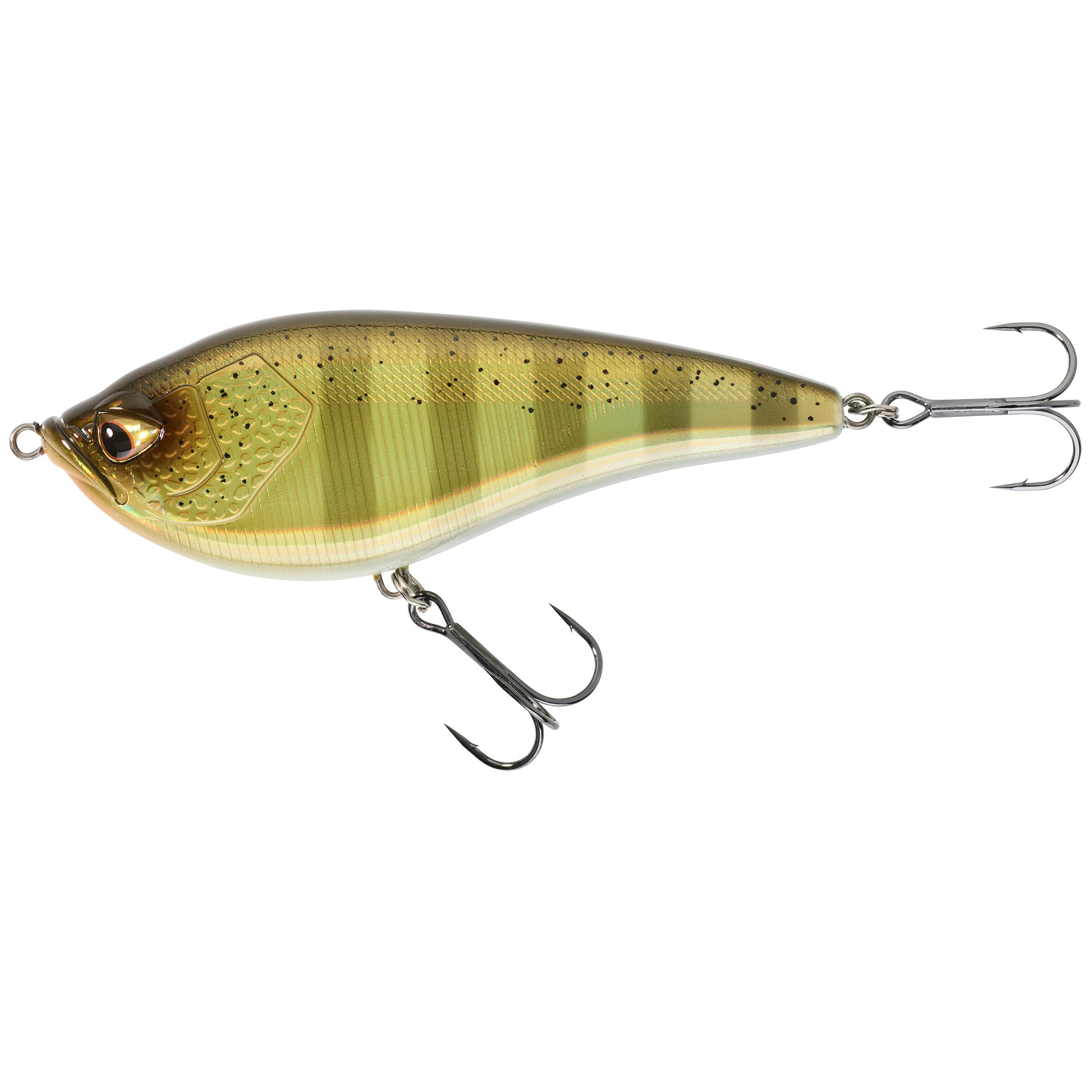 Wobler Jerk Caperlan WXM JRK 120SP złoty