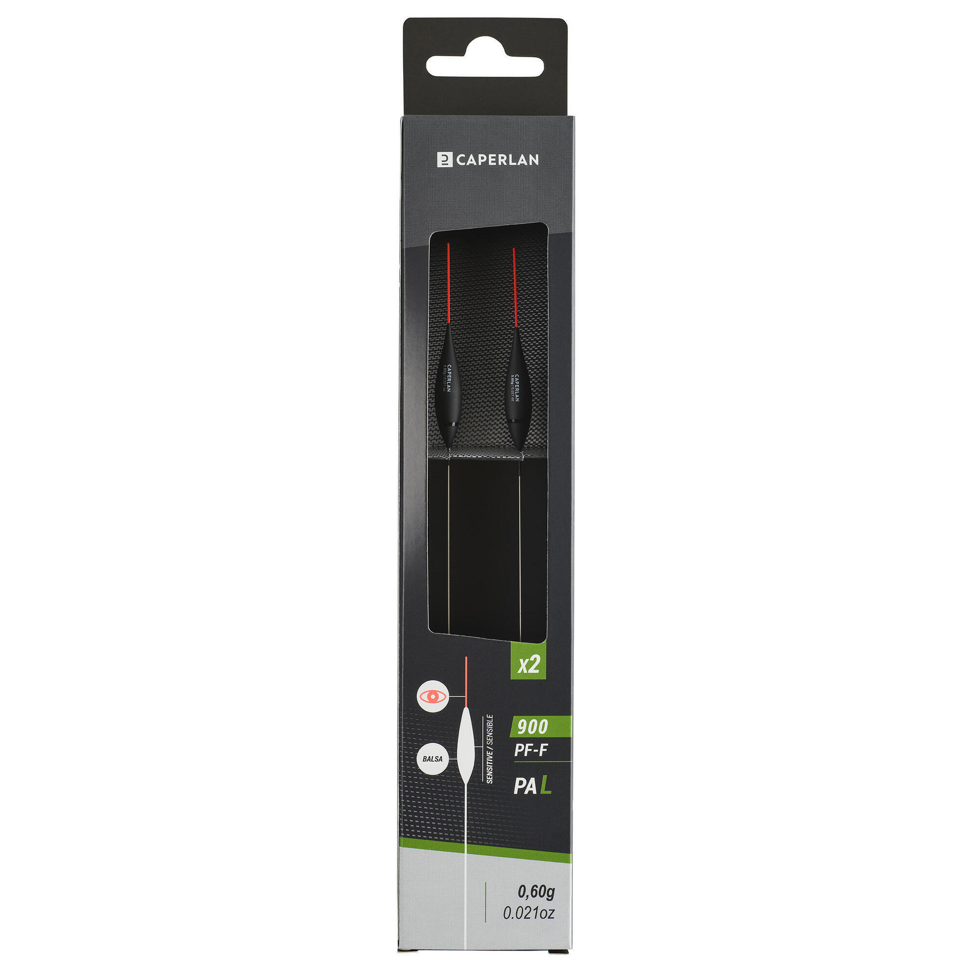 Zestaw 2 spławików na stawy 0,6G PF-F900 L