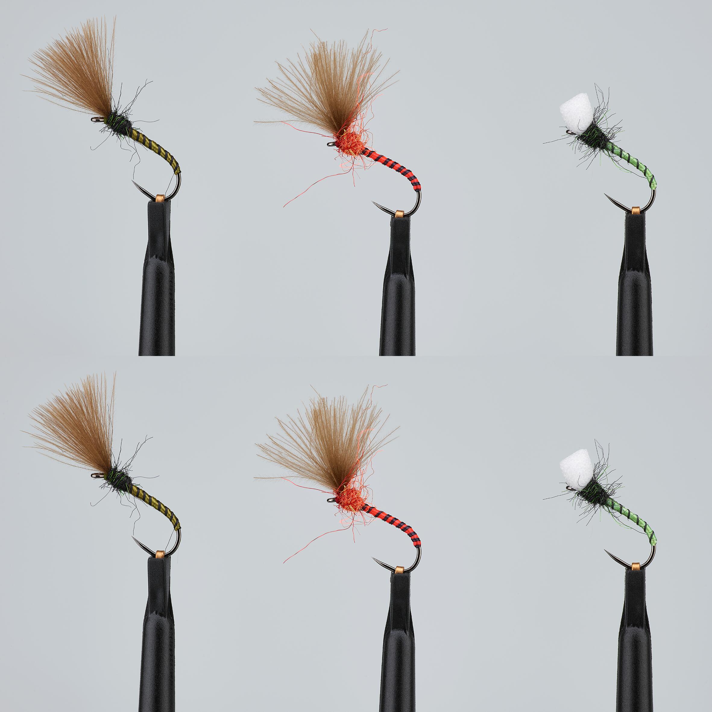 Sztuczne muchy Chironome HRK10 x12