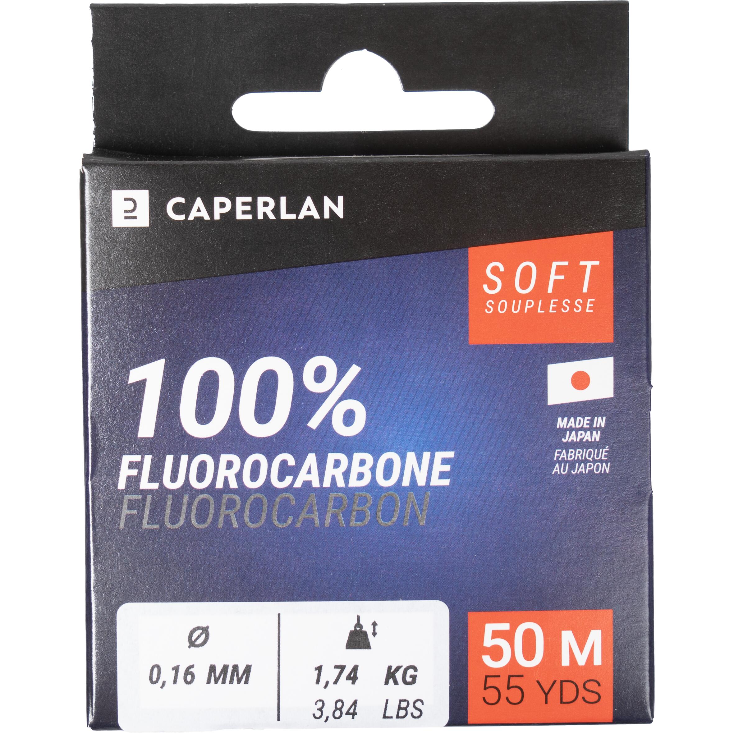 Żyłka fluorocarbonowa Soft 100% 50 m