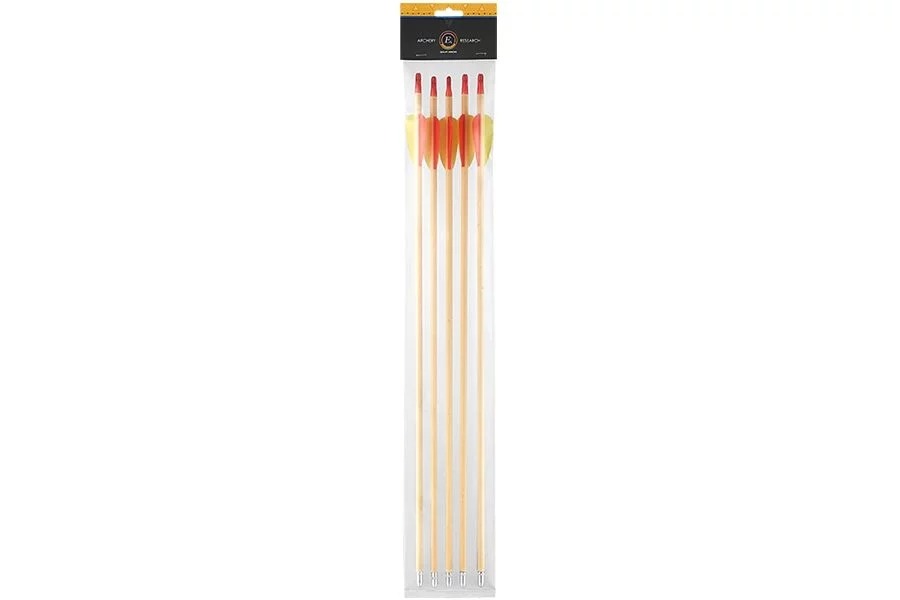 Strzały drewniane Target Wooden 30" Poe Lang - zestaw 5 sztuk