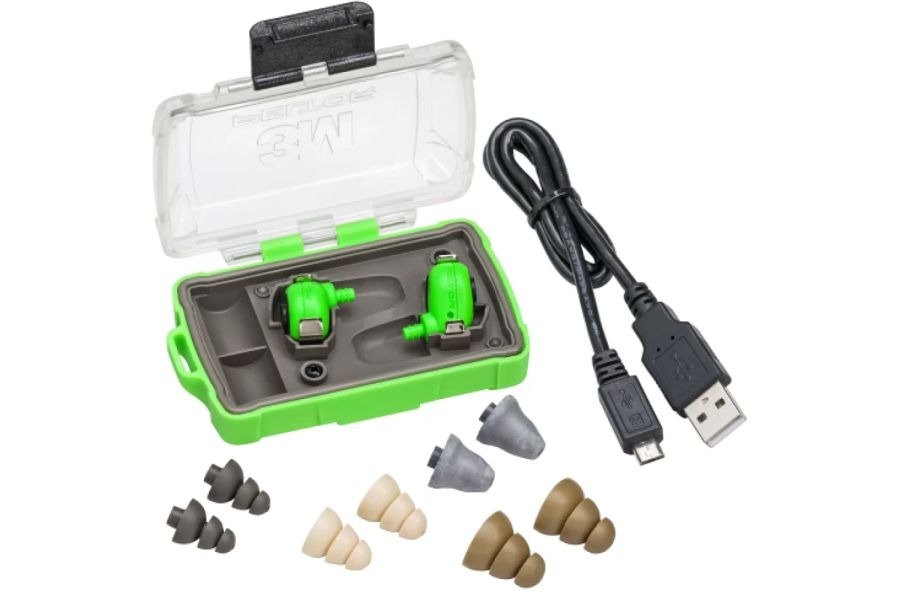 Słuchawki elektroniczne Peltor EEP-100 EU wkładki do uszu