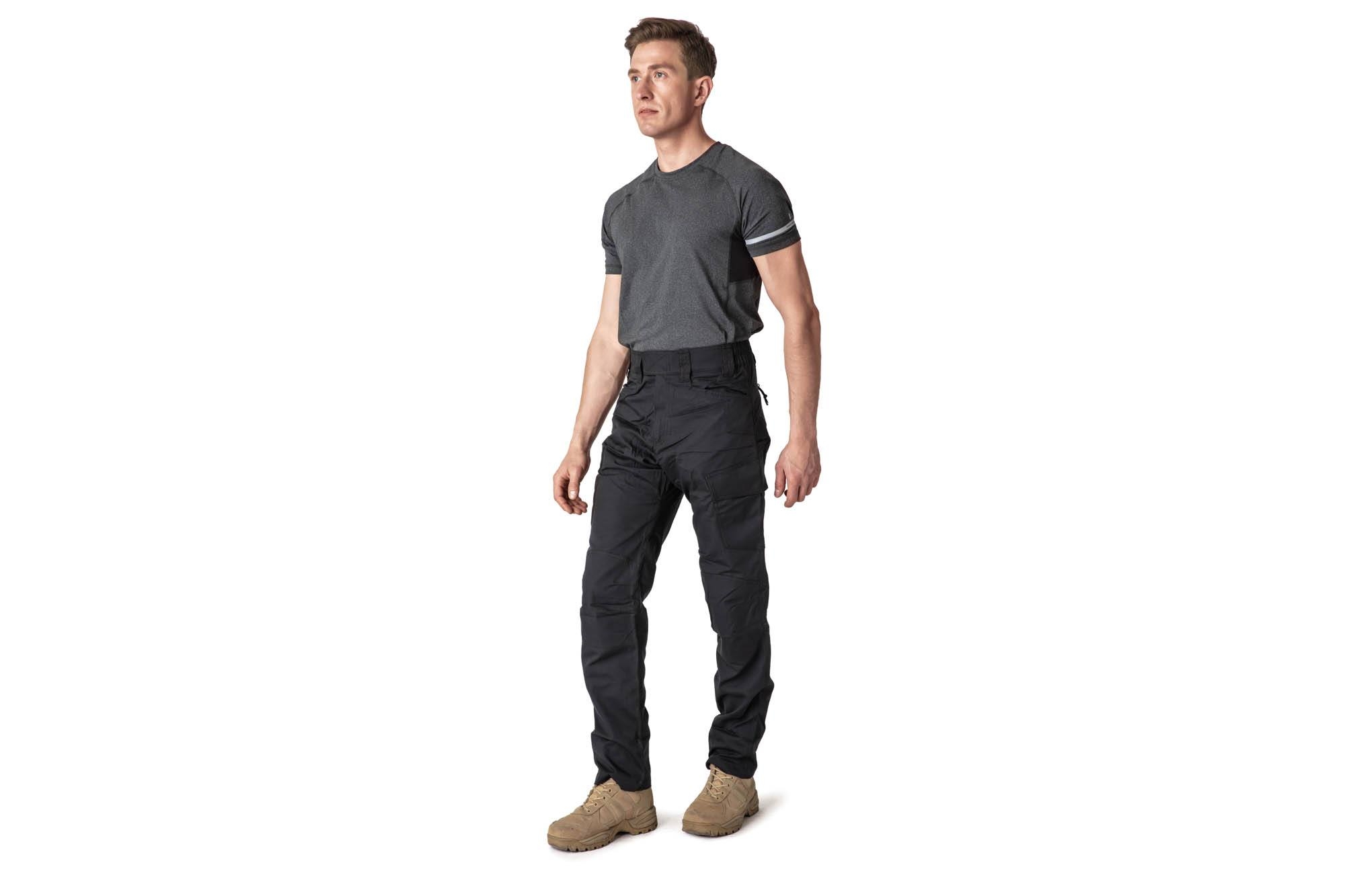 Spodnie Redwood Tactical Pants - czarne (BMT-23-030260)