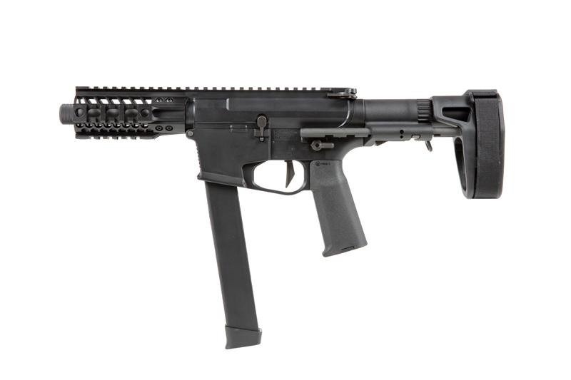 Pistolet maszynowy ASG ARES M45S-S - czarna (ARE-01-026181)