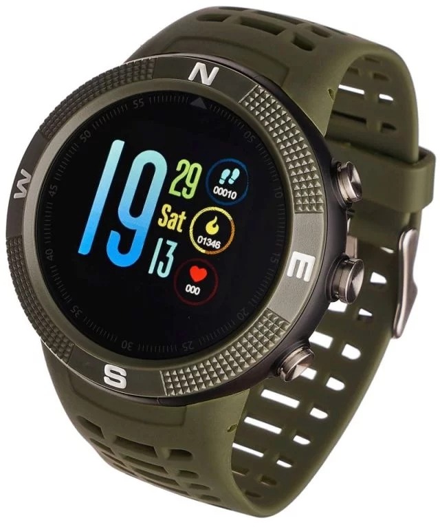 Smartwatch Garett Sport 27 GPS zielony zegarek