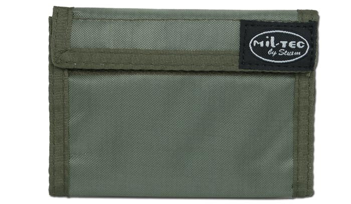 Portfel Mil-Tec - Zielony OD - 15801001