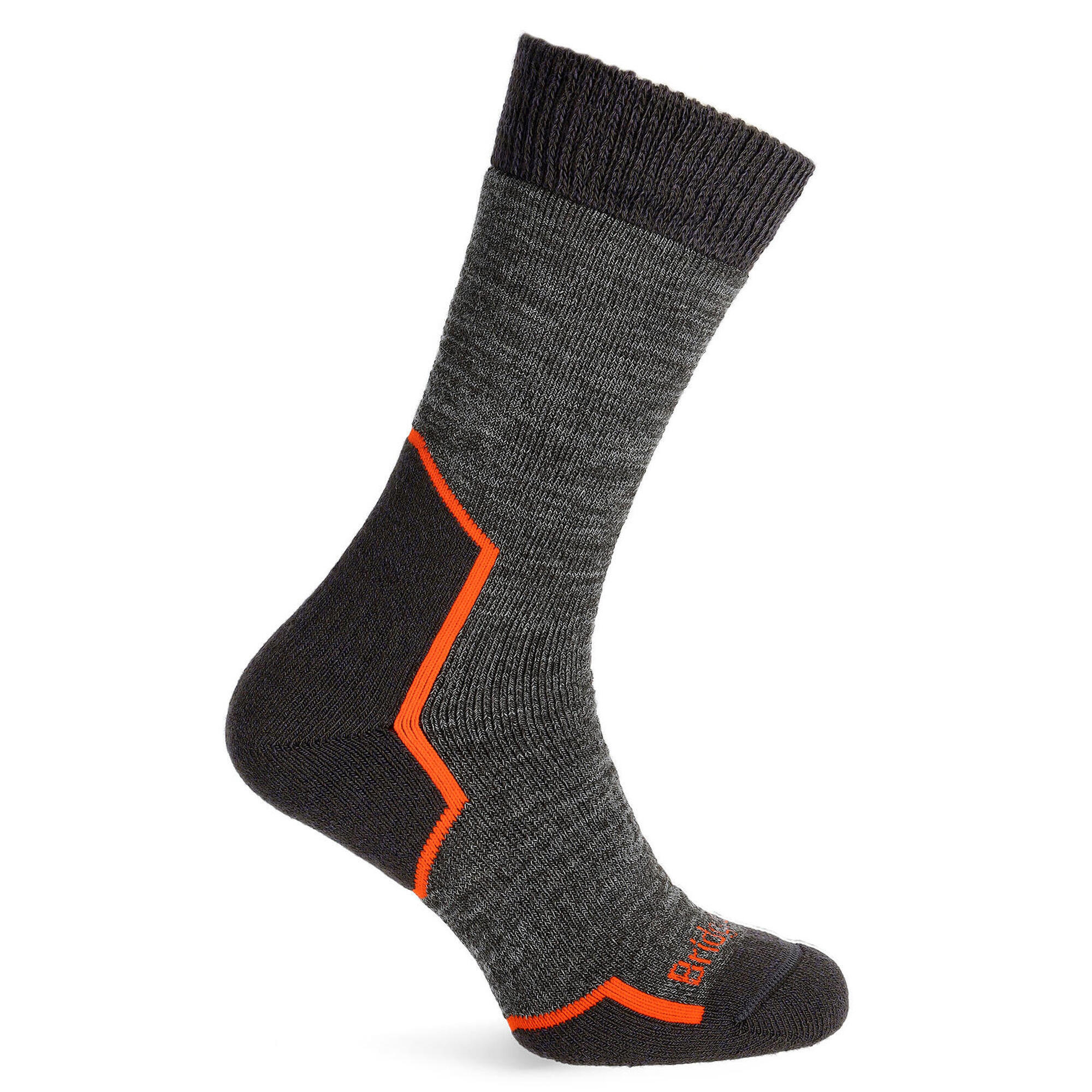 1403202567d408a7c112e.jpeg Skarpety trekkingowe męskie Bridgedale Heavyweight Merino Comfort - obrazek 1