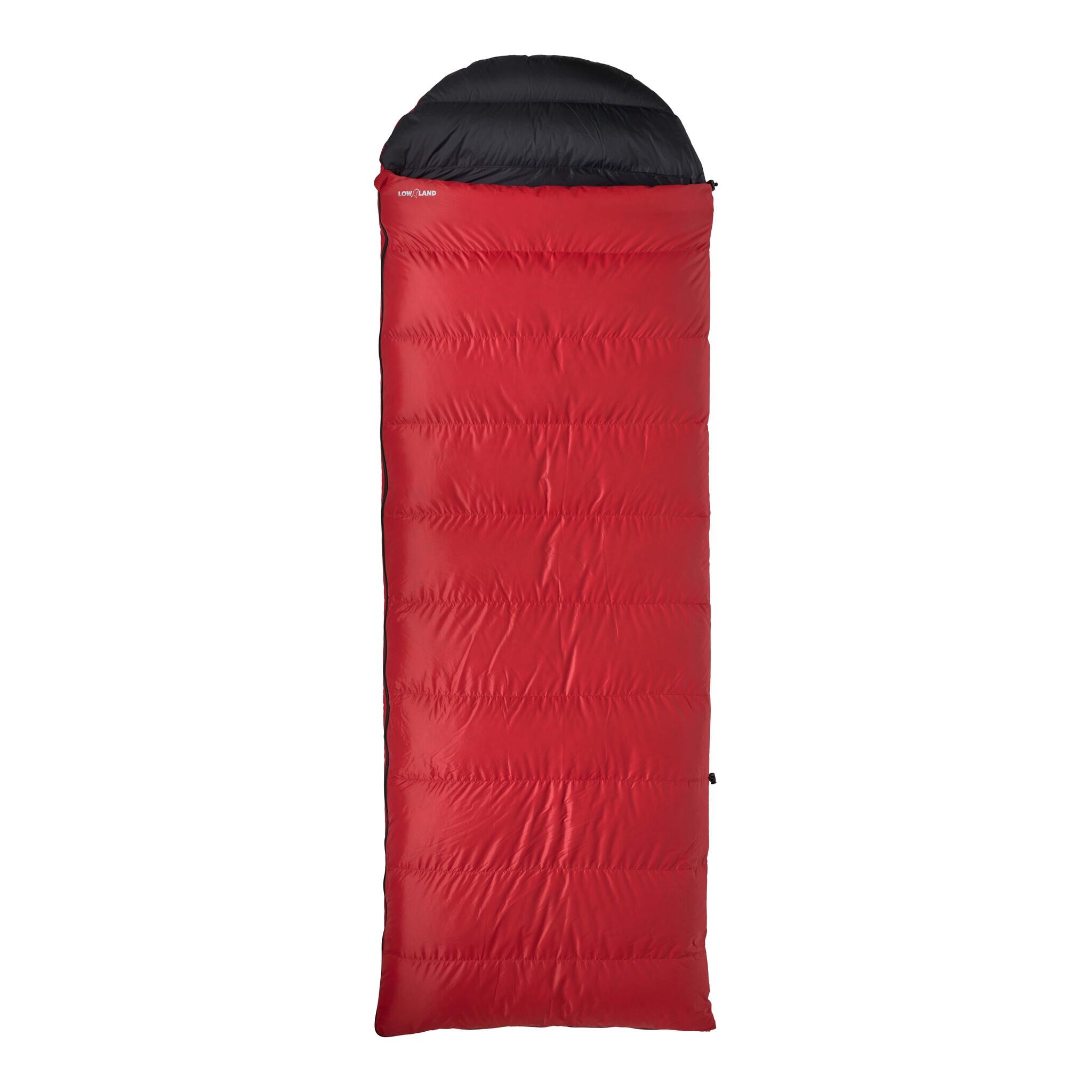 1403202567d40b5a842f9.jpeg Śpiwór puchowy Ranger Comfort Nylon - 230x80cm - 1195gr - 0°C - obrazek 1