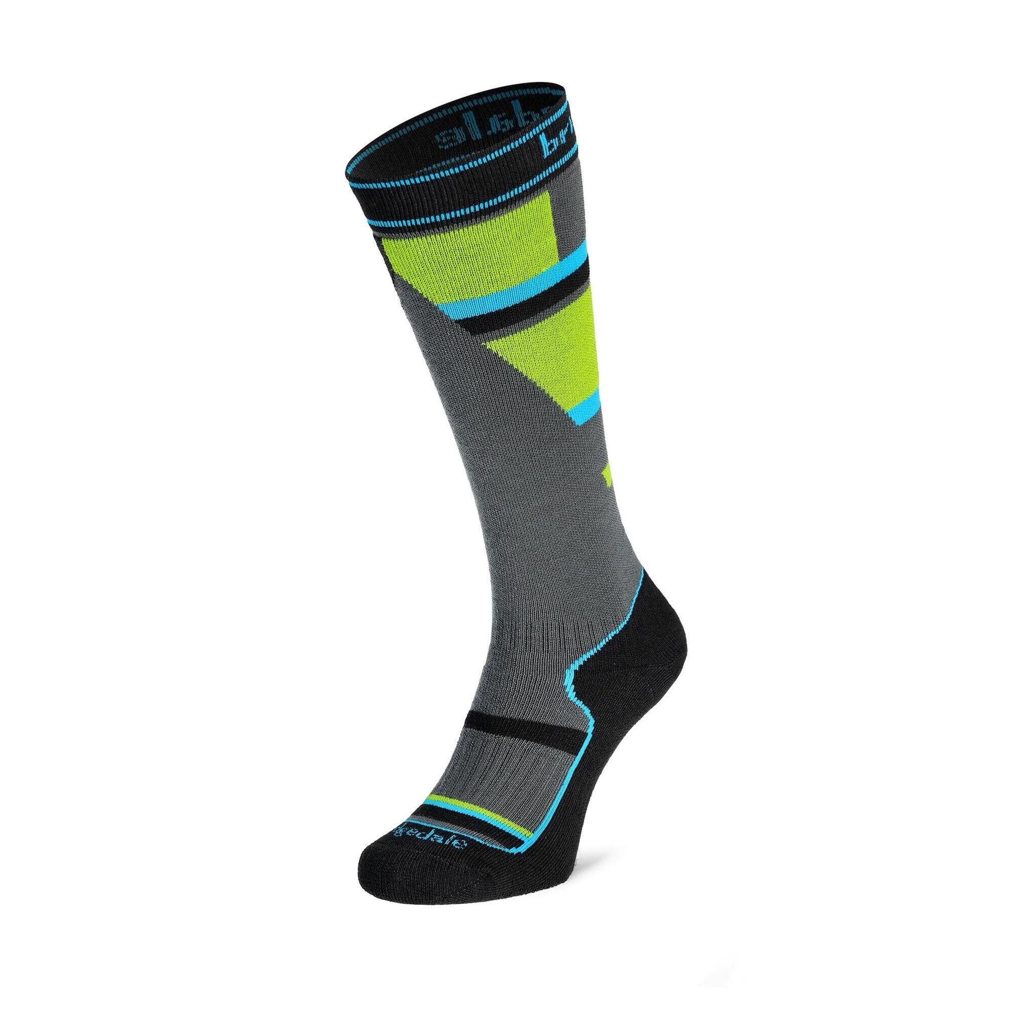 Skarpety narciarskie dziecięce Bridgedale Ski Mountain Junior Merino P