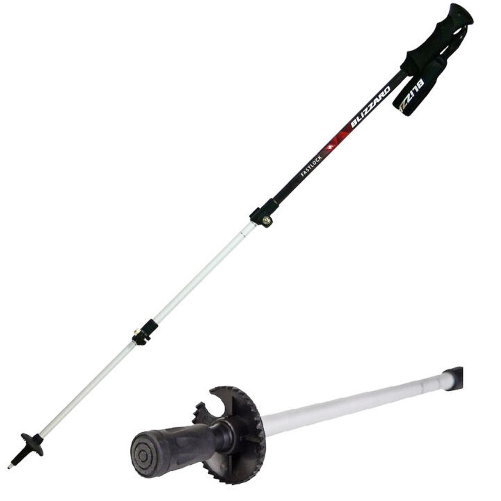 Kije trekkingowe Blizzard Trekking FastLock