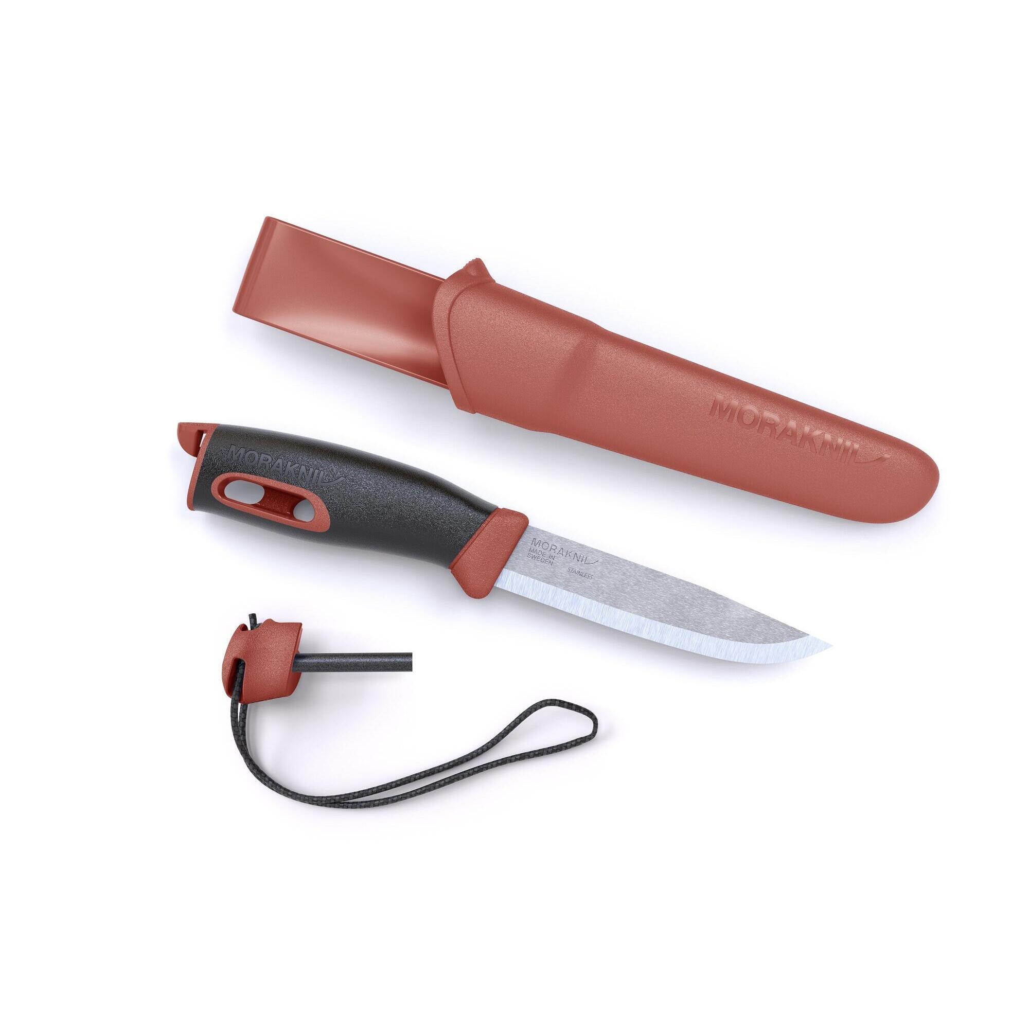 Nóż turystyczny Morakniv Companion Spark - red