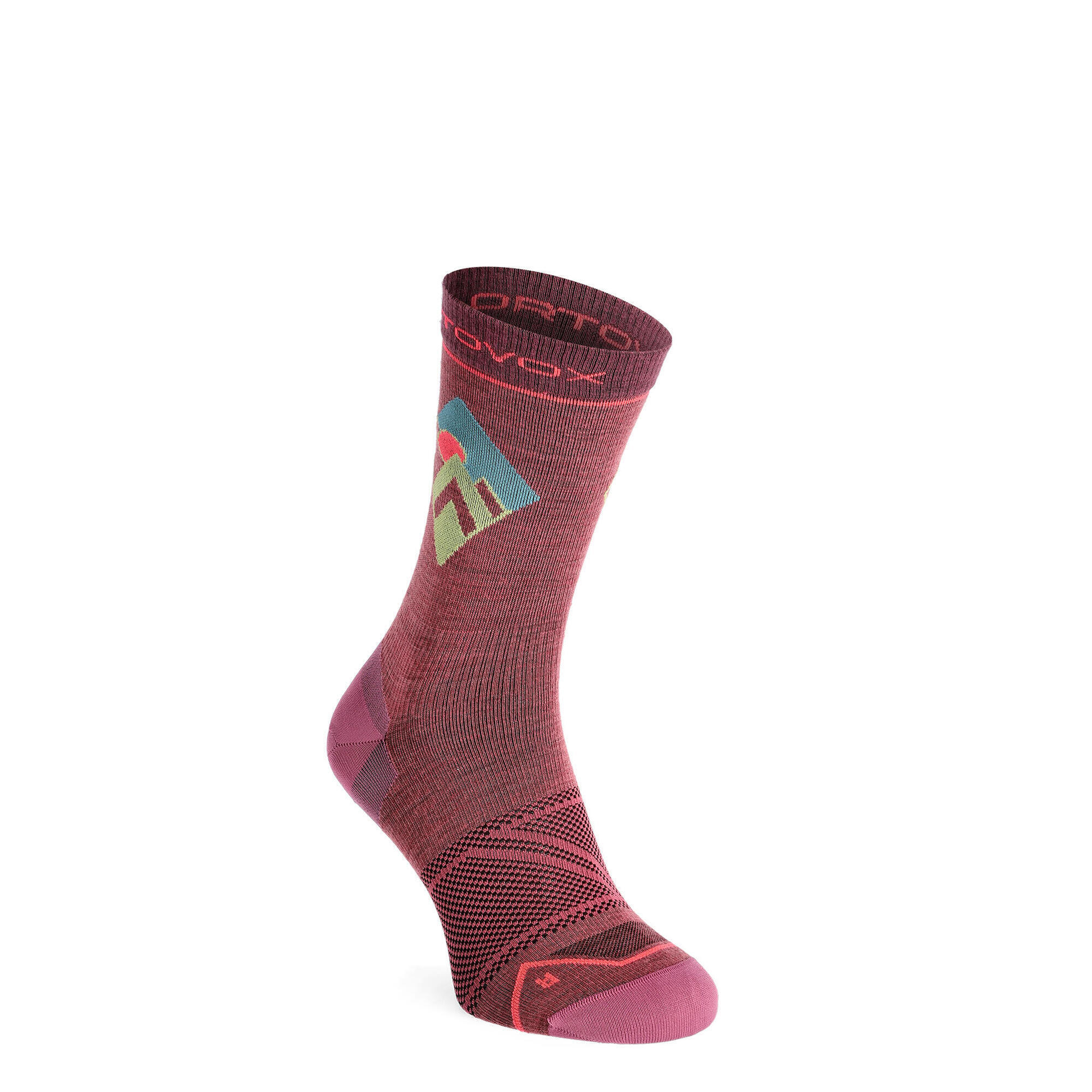 Skarpety trekkingowe damskie Ortovox Alpine Light Comp Mid Socks