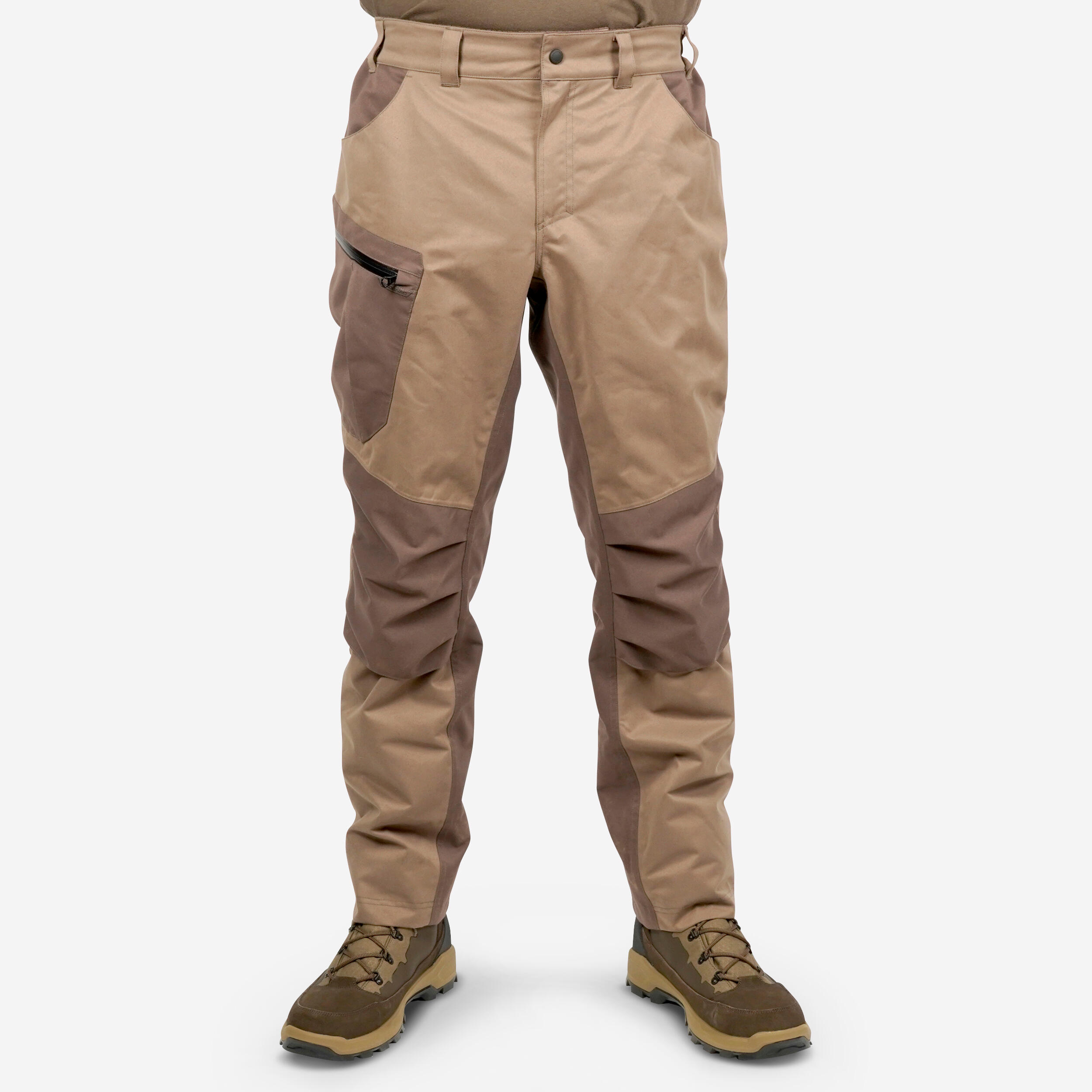 Spodnie zimowe Outdoor Solognac Warm 520 wodoodporne
